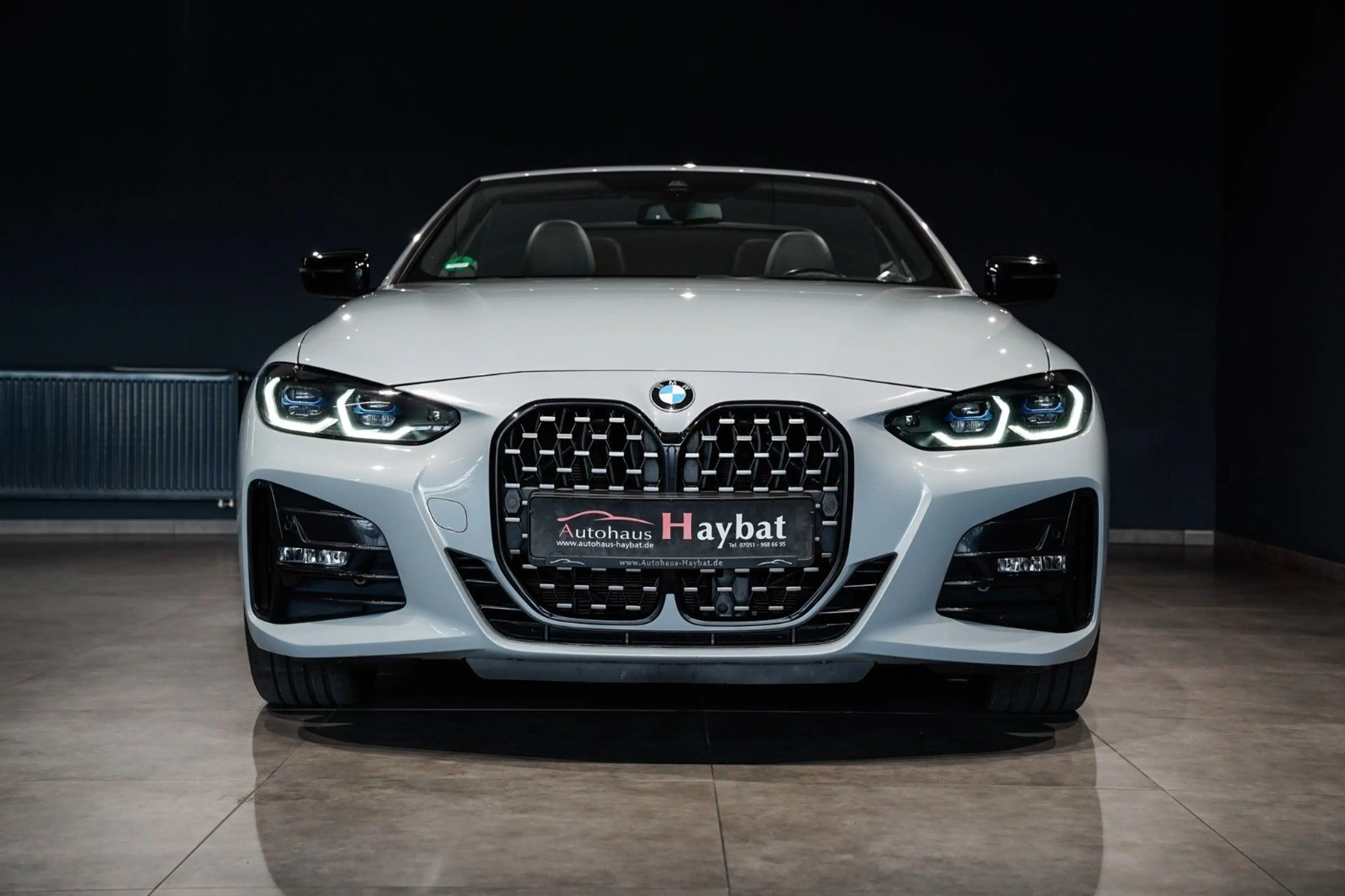 BMW 430 i xDrive Cabrio M Sport Pro Shadow-Laser-H/K — photo 2