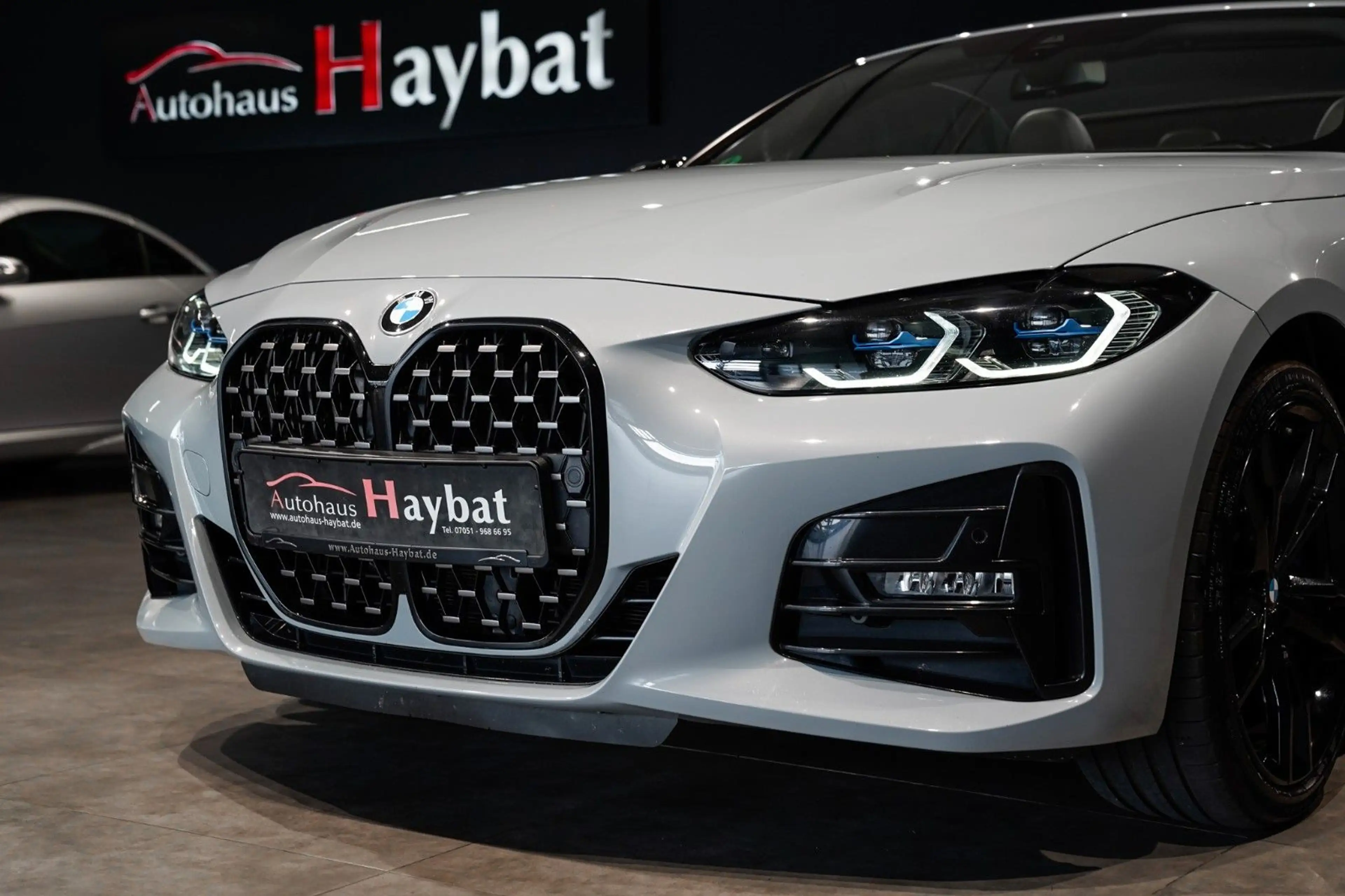 BMW 430 i xDrive Cabrio M Sport Pro Shadow-Laser-H/K — photo 4