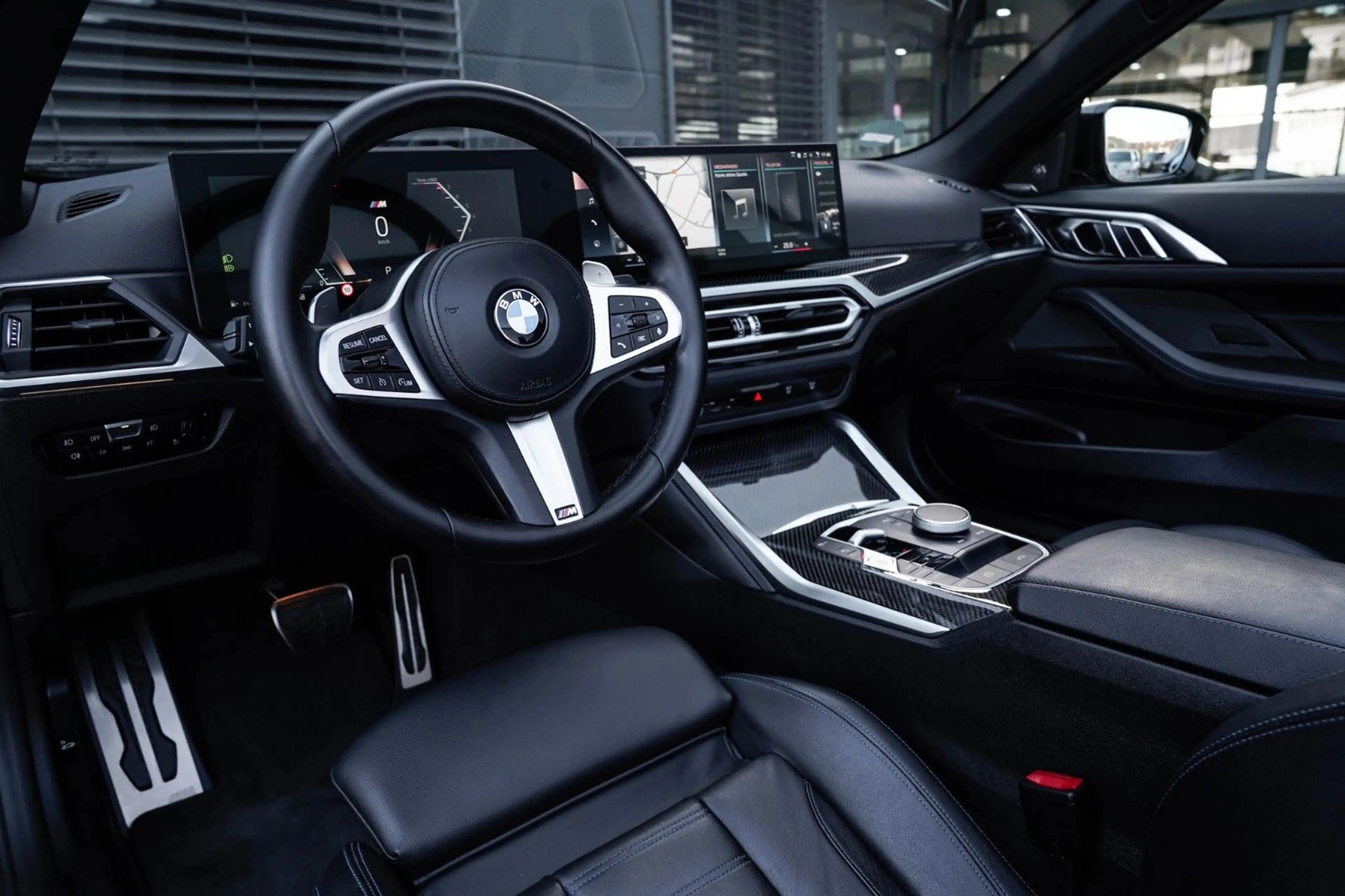 BMW 430 i xDrive Cabrio M Sport Pro Shadow-Laser-H/K — photo 13