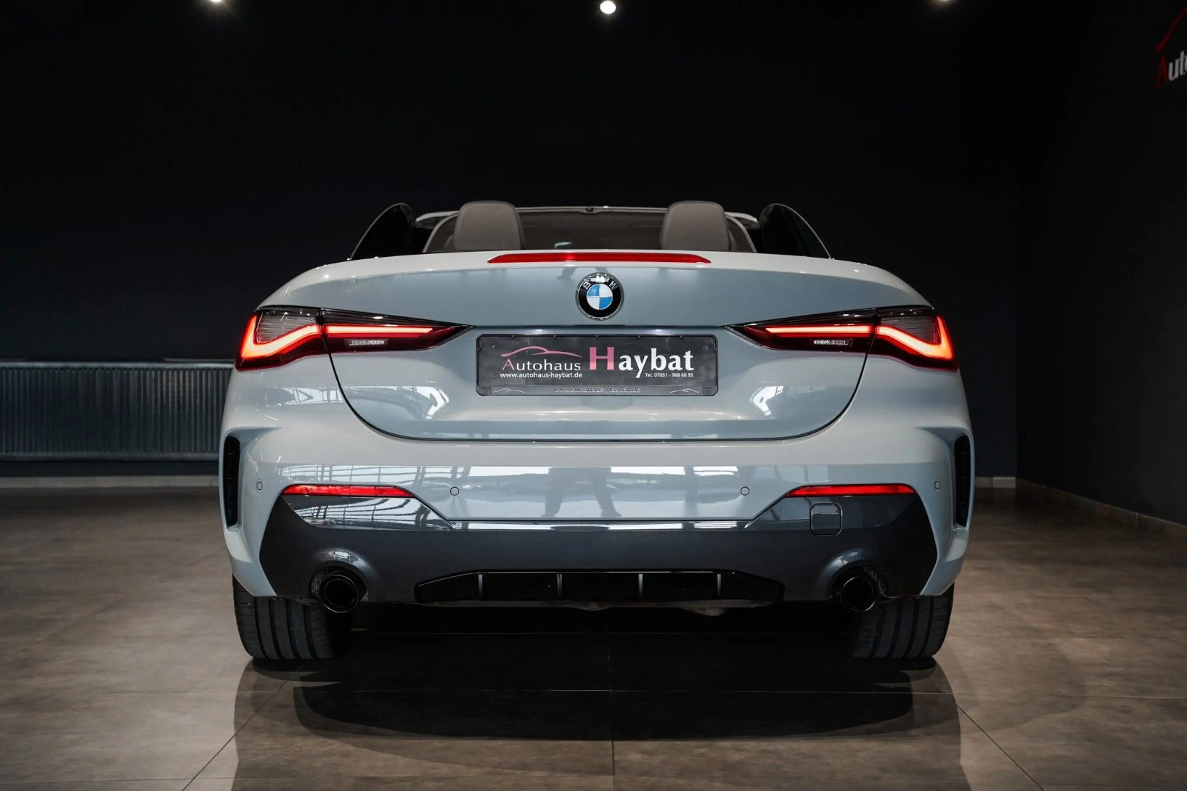 BMW 430 i xDrive Cabrio M Sport Pro Shadow-Laser-H/K — photo 8