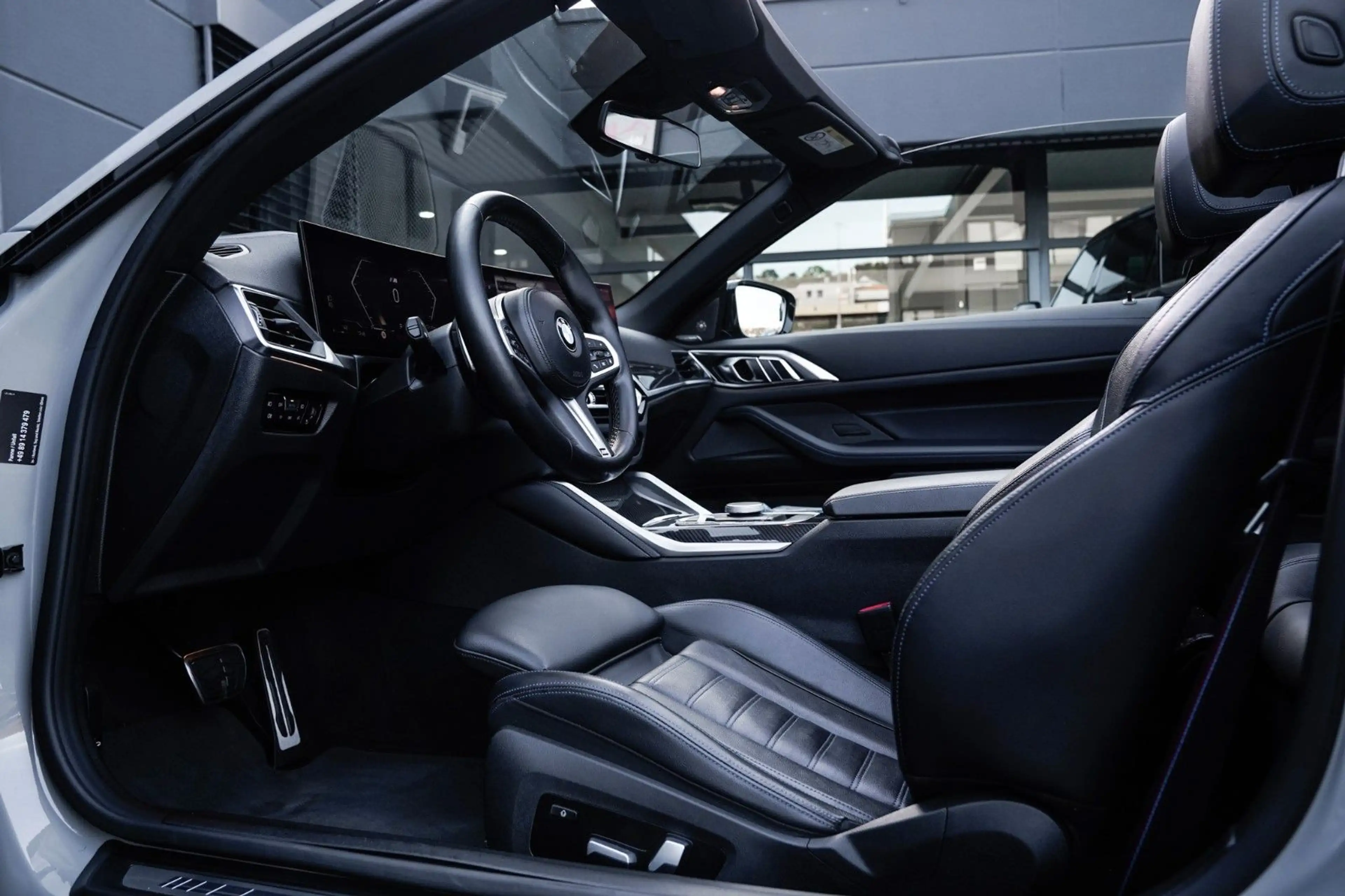 BMW 430 i xDrive Cabrio M Sport Pro Shadow-Laser-H/K — photo 10