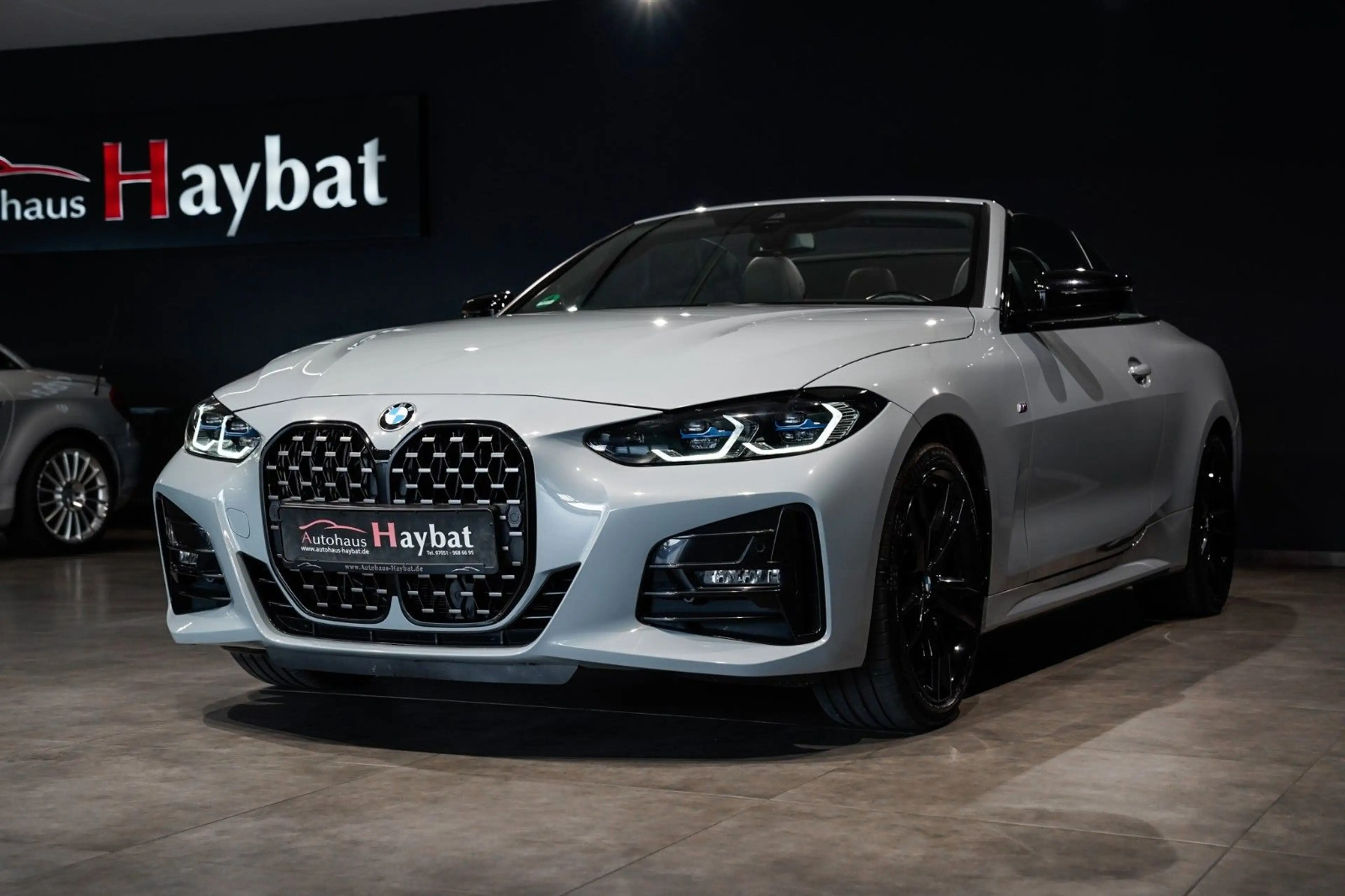 BMW 430 i xDrive Cabrio M Sport Pro Shadow-Laser-H/K — photo 3