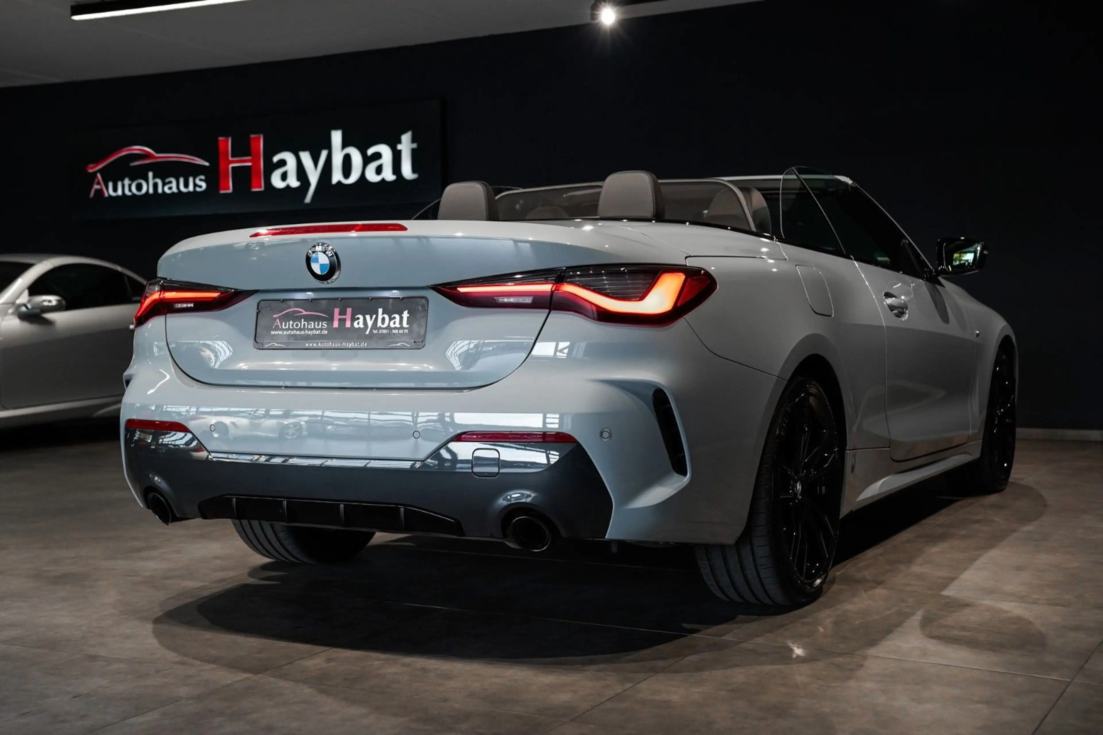 BMW 430 i xDrive Cabrio M Sport Pro Shadow-Laser-H/K — photo 9