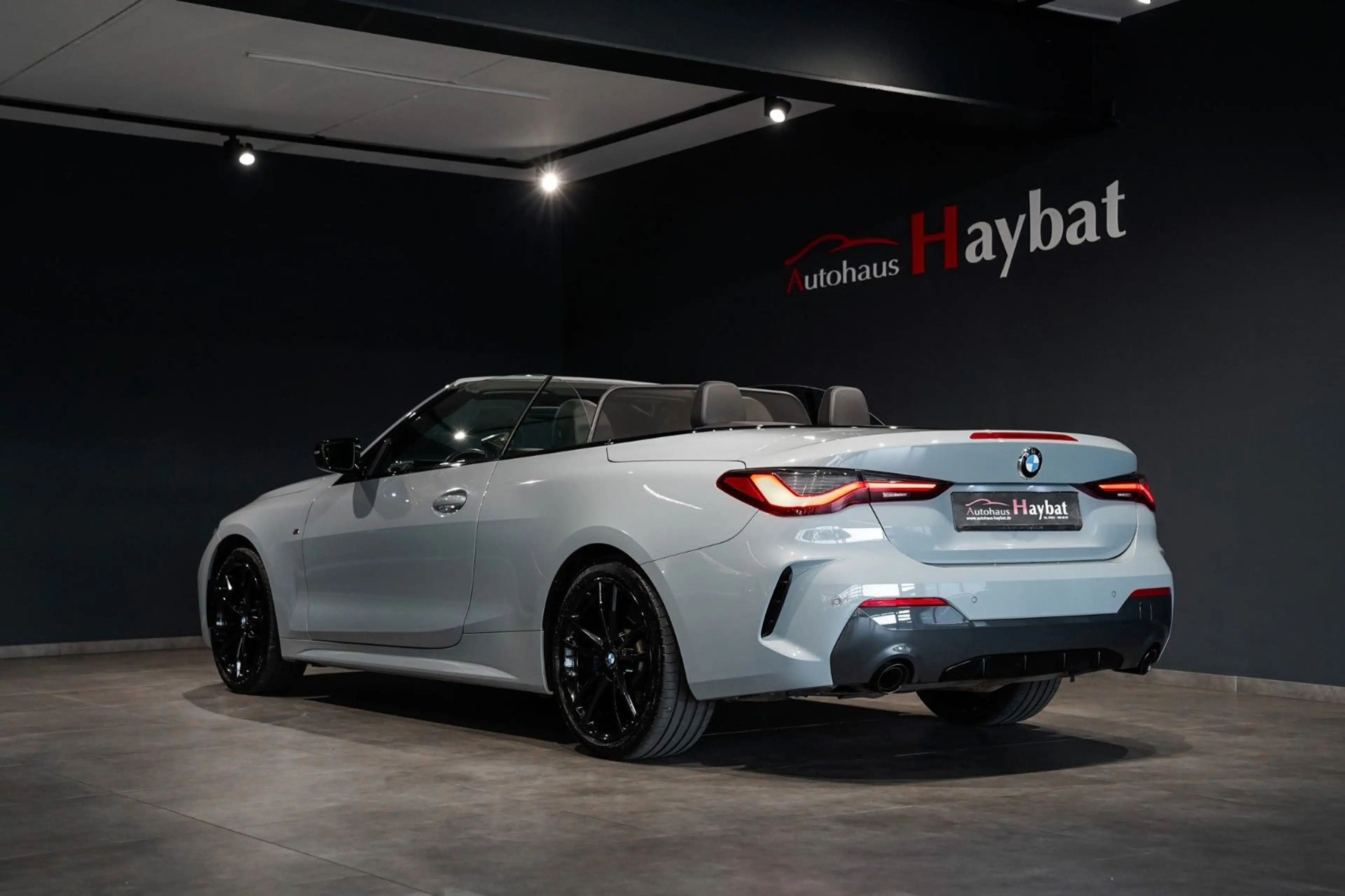 BMW 430 i xDrive Cabrio M Sport Pro Shadow-Laser-H/K — photo 7