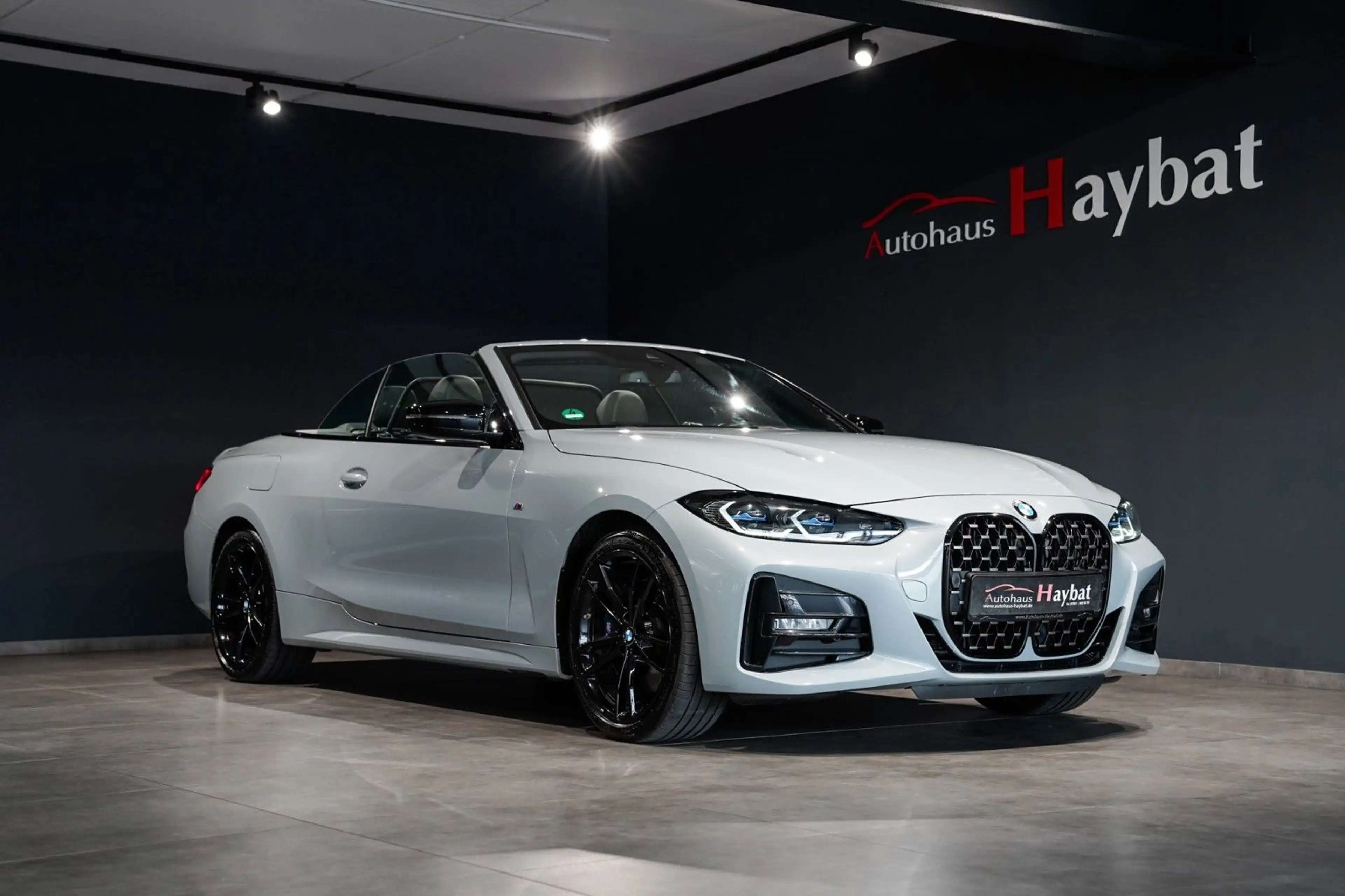 BMW 430 i xDrive Cabrio M Sport Pro Shadow-Laser-H/K