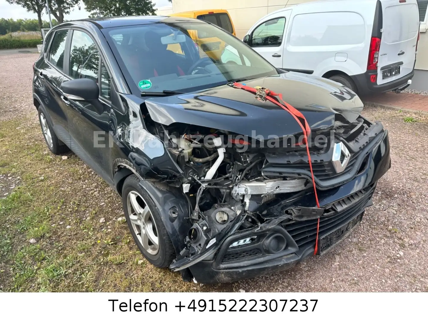 Renault Captur Life Zwart - 2