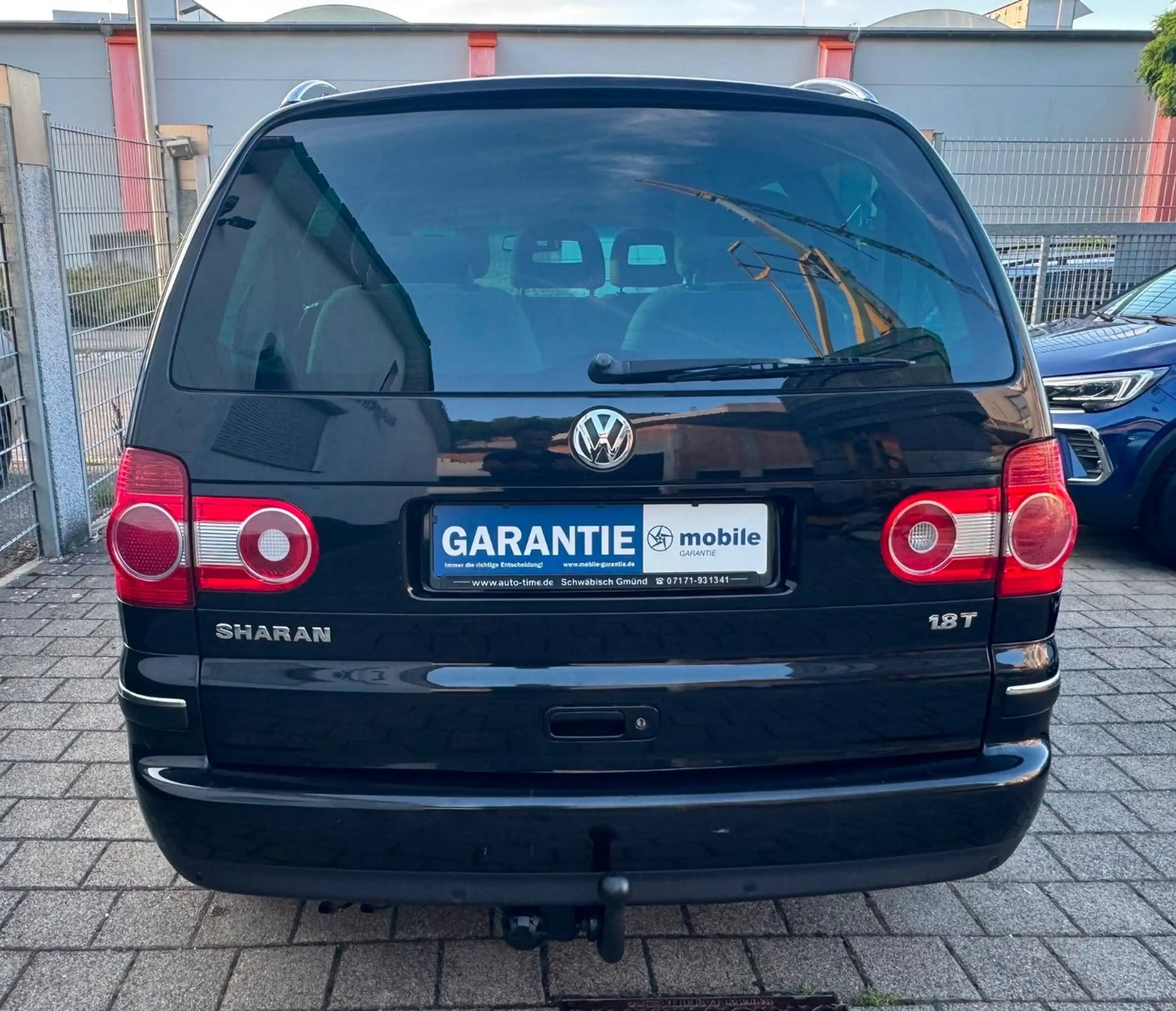 Volkswagen Sharan Comfortl. 1.8T Aut|XENON|STANDH|AHK|30TKM — photo 5