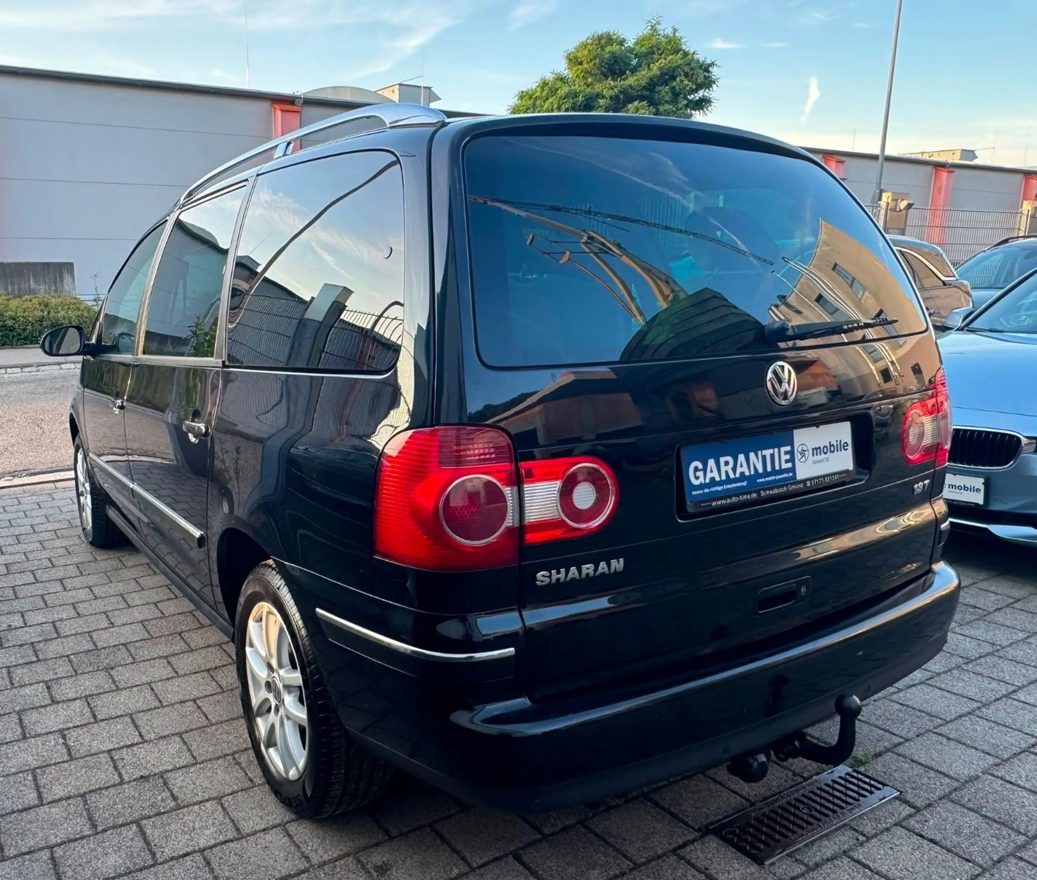 Volkswagen Sharan Comfortl. 1.8T Aut|XENON|STANDH|AHK|30TKM — photo 6