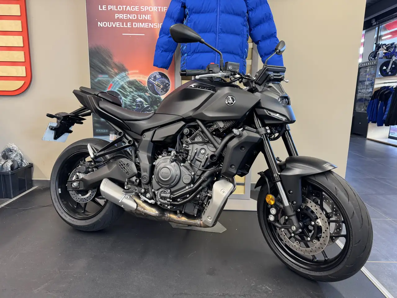 Yamaha MT-07