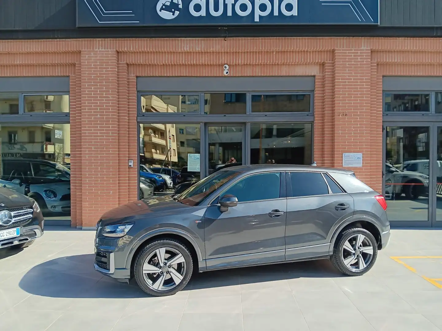 Audi Q2 Q2 2.0 tdi S line edition quattro 190cv s-tronic Grigio - 1