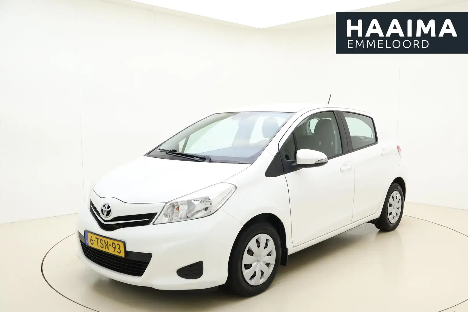 Toyota Yaris 1.0 VVT-i Now | Airco | 5 Deuren | Electrische ram Bianco - 1
