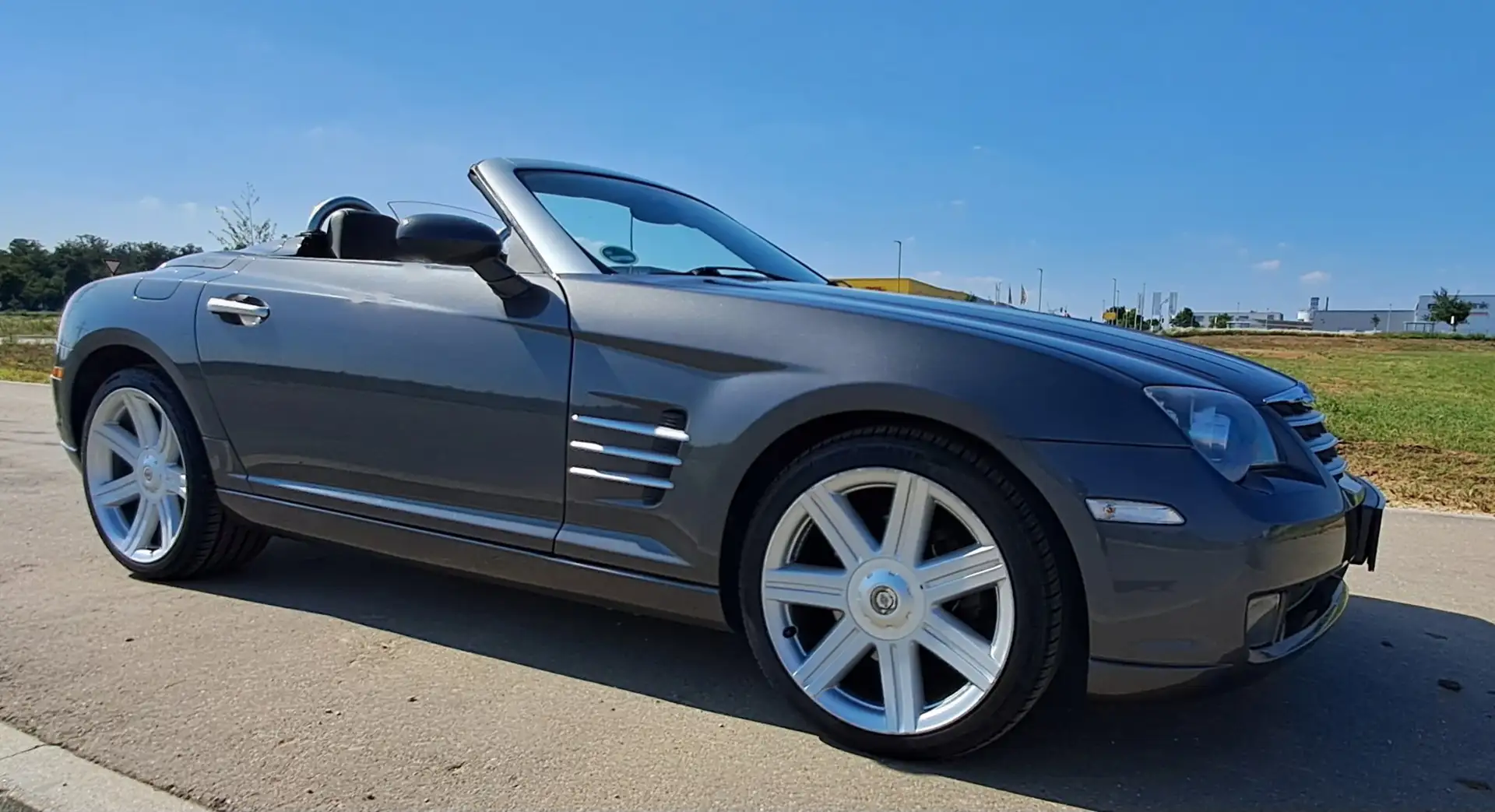 Chrysler Crossfire Crossfire Roadster Automatik Grijs - 1