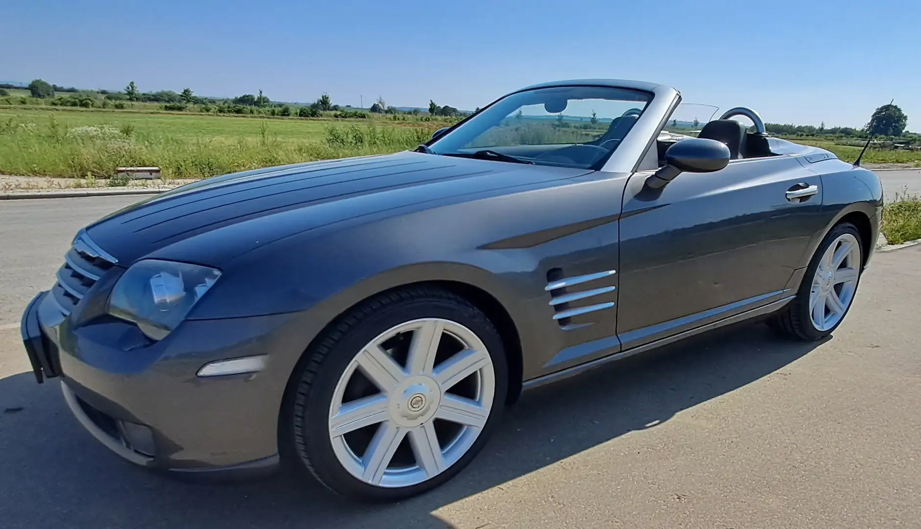 Chrysler Crossfire Crossfire Roadster Automatik Grijs - 2