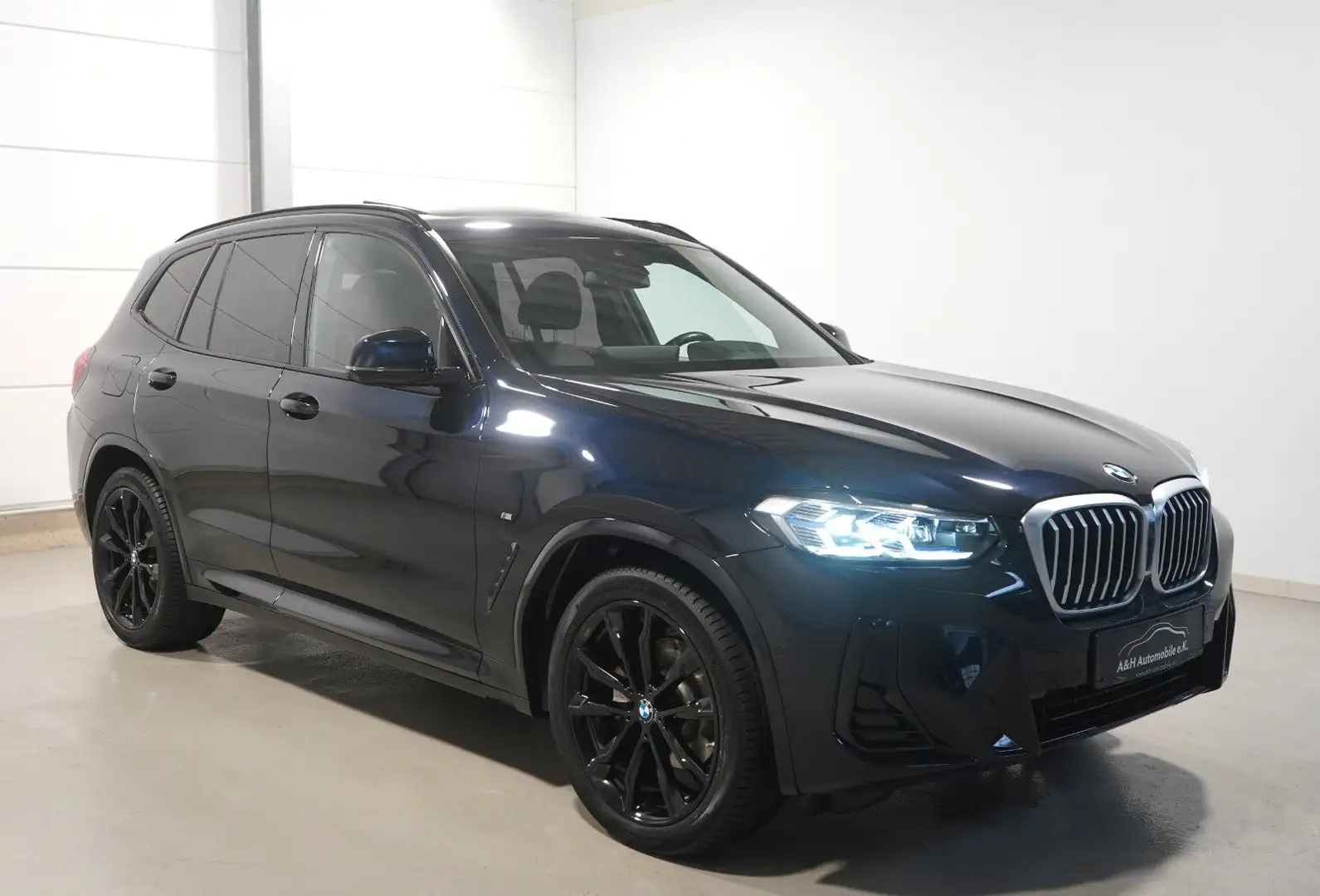 BMW X3 xDrive 20d M Sport* PANO*360°*LEDER*LASER* Noir - 1