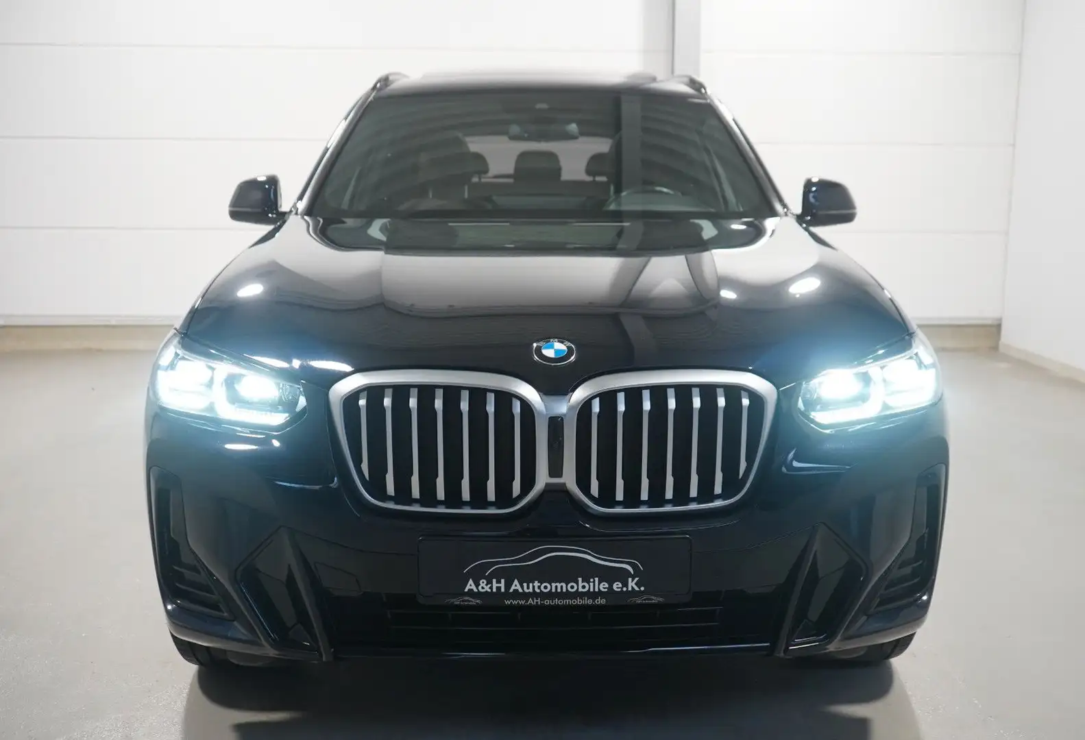 BMW X3 xDrive 20d M Sport* PANO*360°*LEDER*LASER* Noir - 2