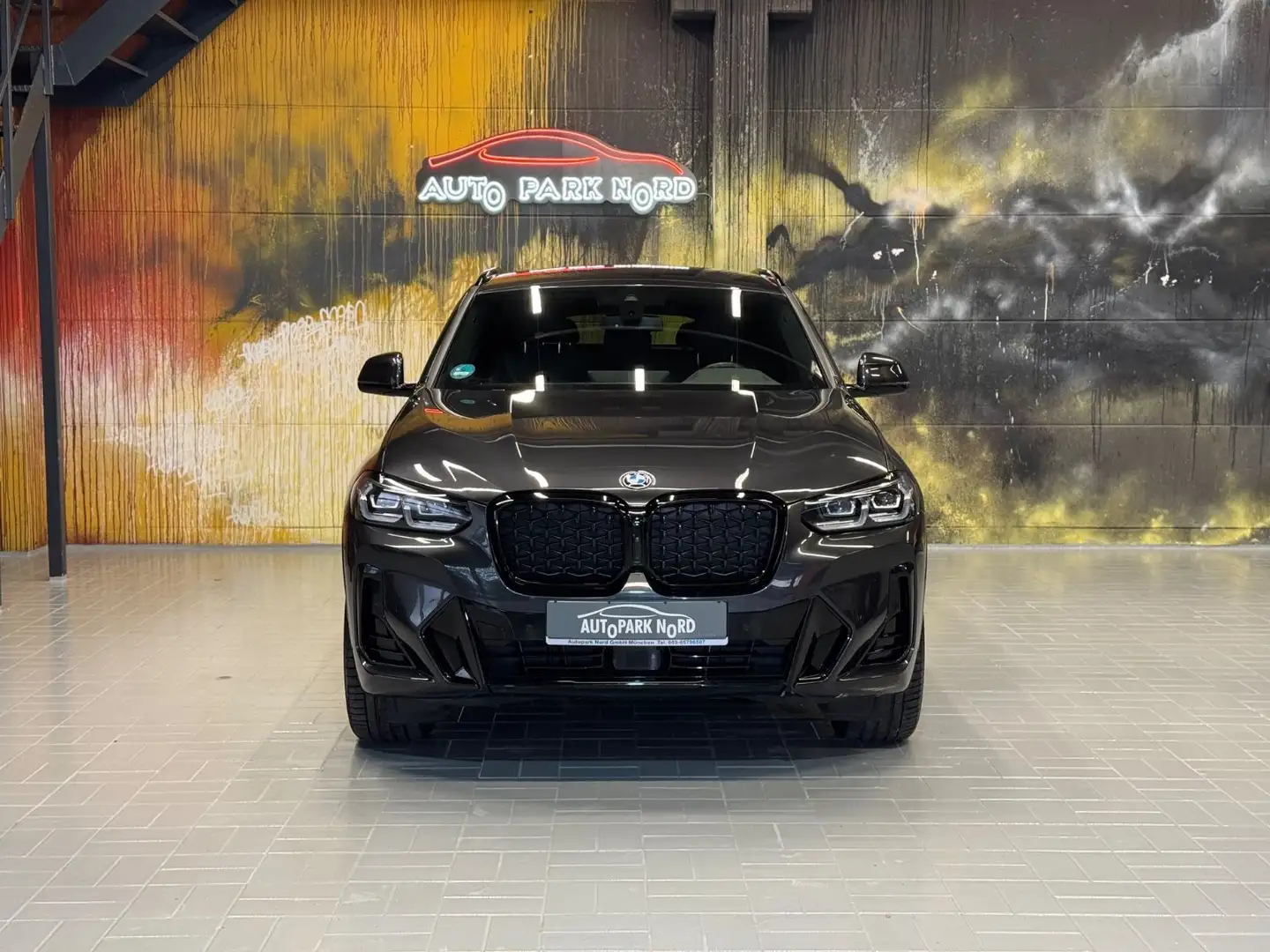 BMW X4 xDrive 20i M Sport~KAMERA 360~LED~LEDER~HiFi Gris - 2