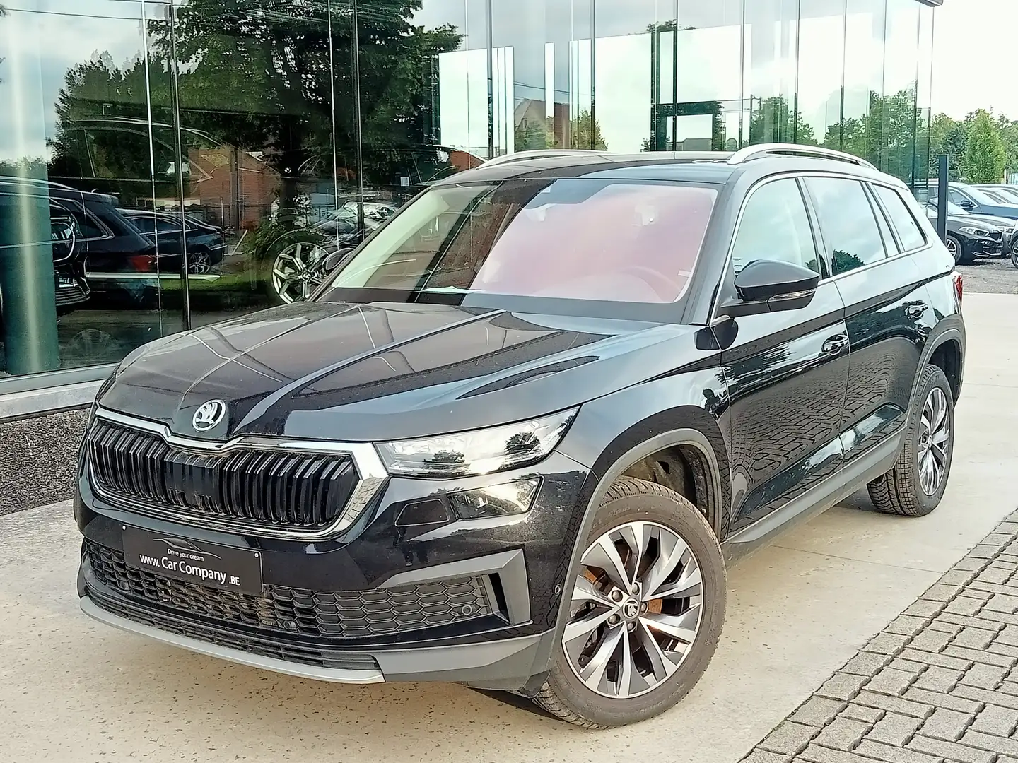 Skoda Kodiaq 2.0 CR TDi CLEVER+ 7PL. DSG*VIRT CP*CAMERA*LED Negro - 2
