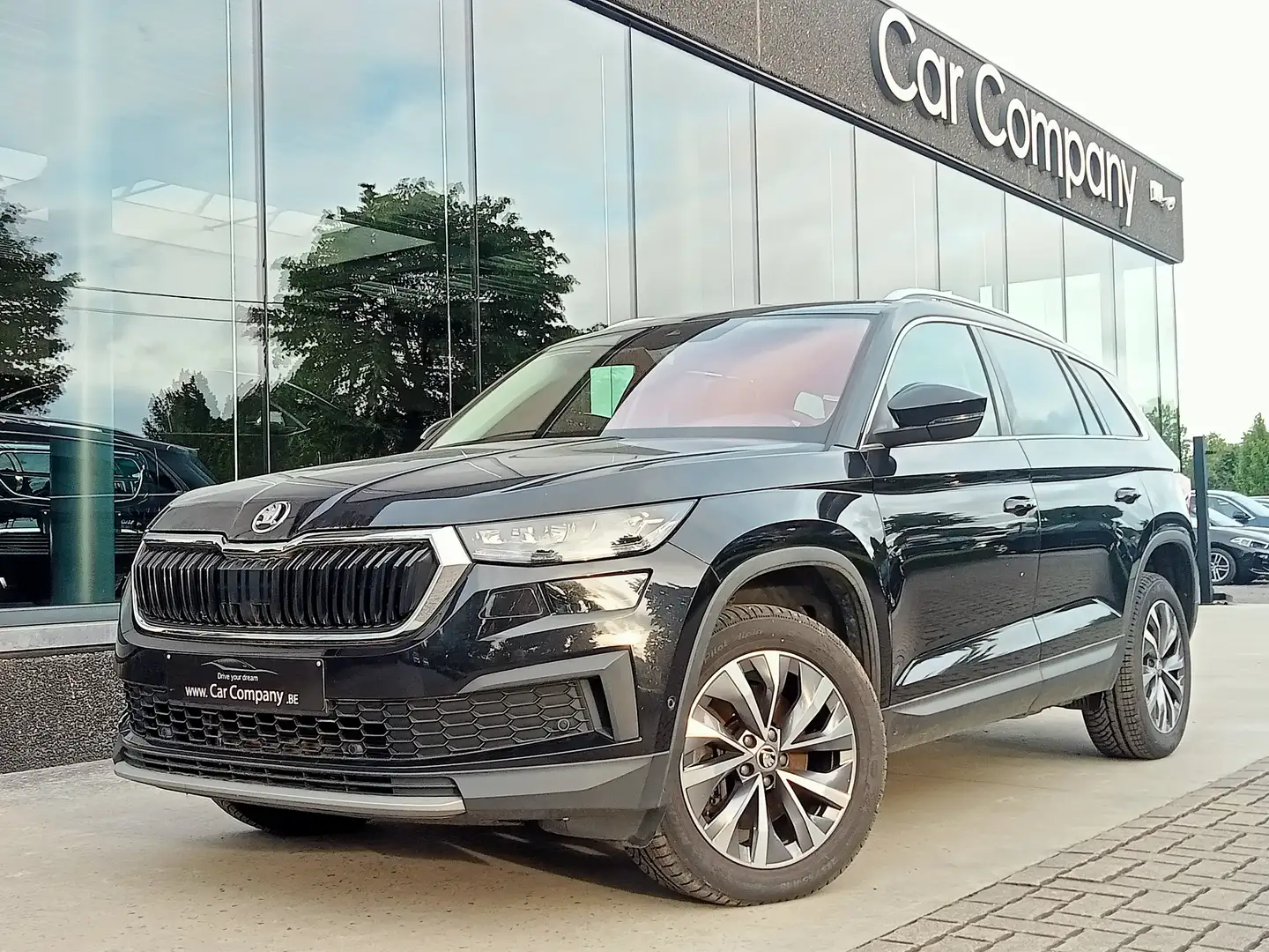 Skoda Kodiaq 2.0 CR TDi CLEVER+ 7PL. DSG*VIRT CP*CAMERA*LED Negro - 1