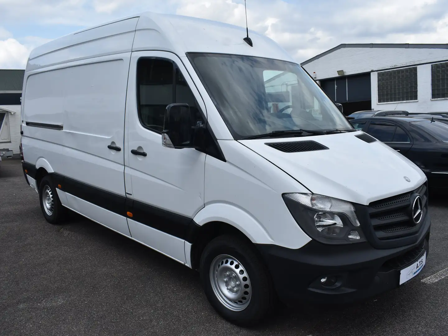 Mercedes-Benz Sprinter 316 CDI L2H2 *KLIMA*BLUETOOTH*AHK Blanco - 2