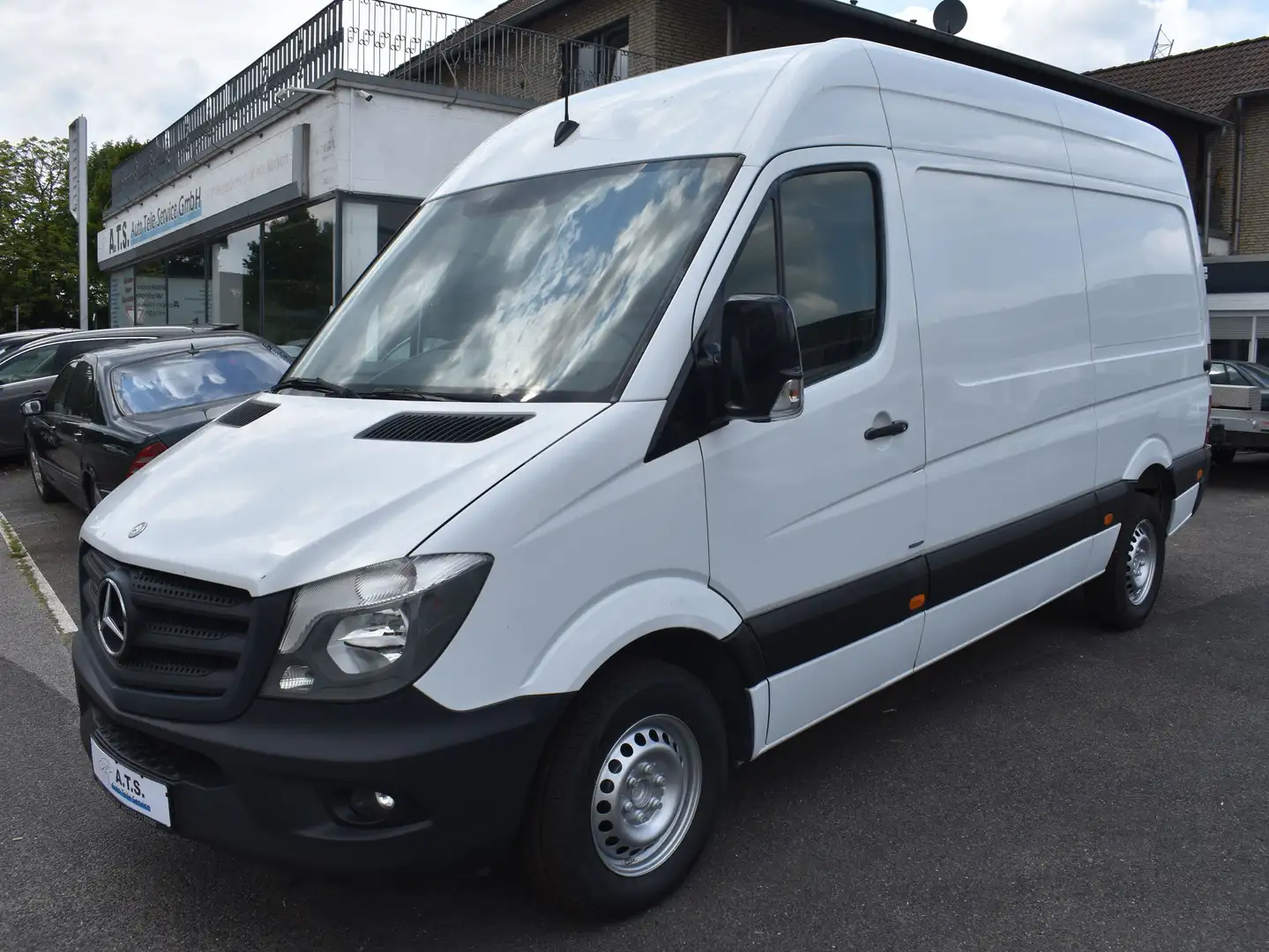 Mercedes-Benz Sprinter 316 CDI L2H2 *KLIMA*BLUETOOTH*AHK Blanco - 1