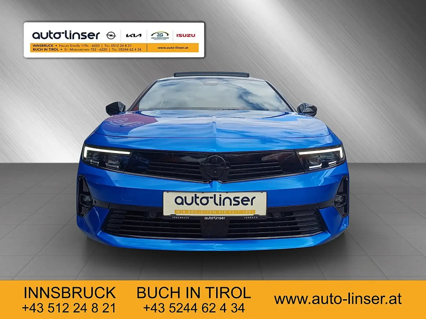 Opel Astra 1,2 Turbo GS Aut. Blau - 2