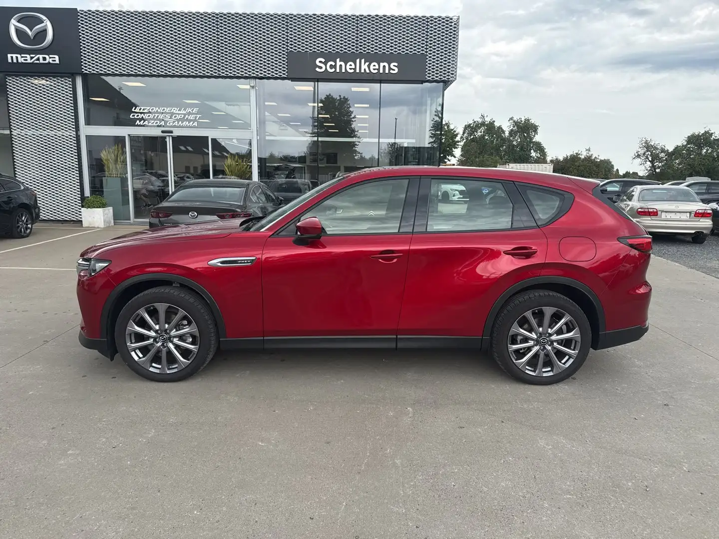 Mazda CX-60 Exclusive-line+ Panoramic sunroof - 2