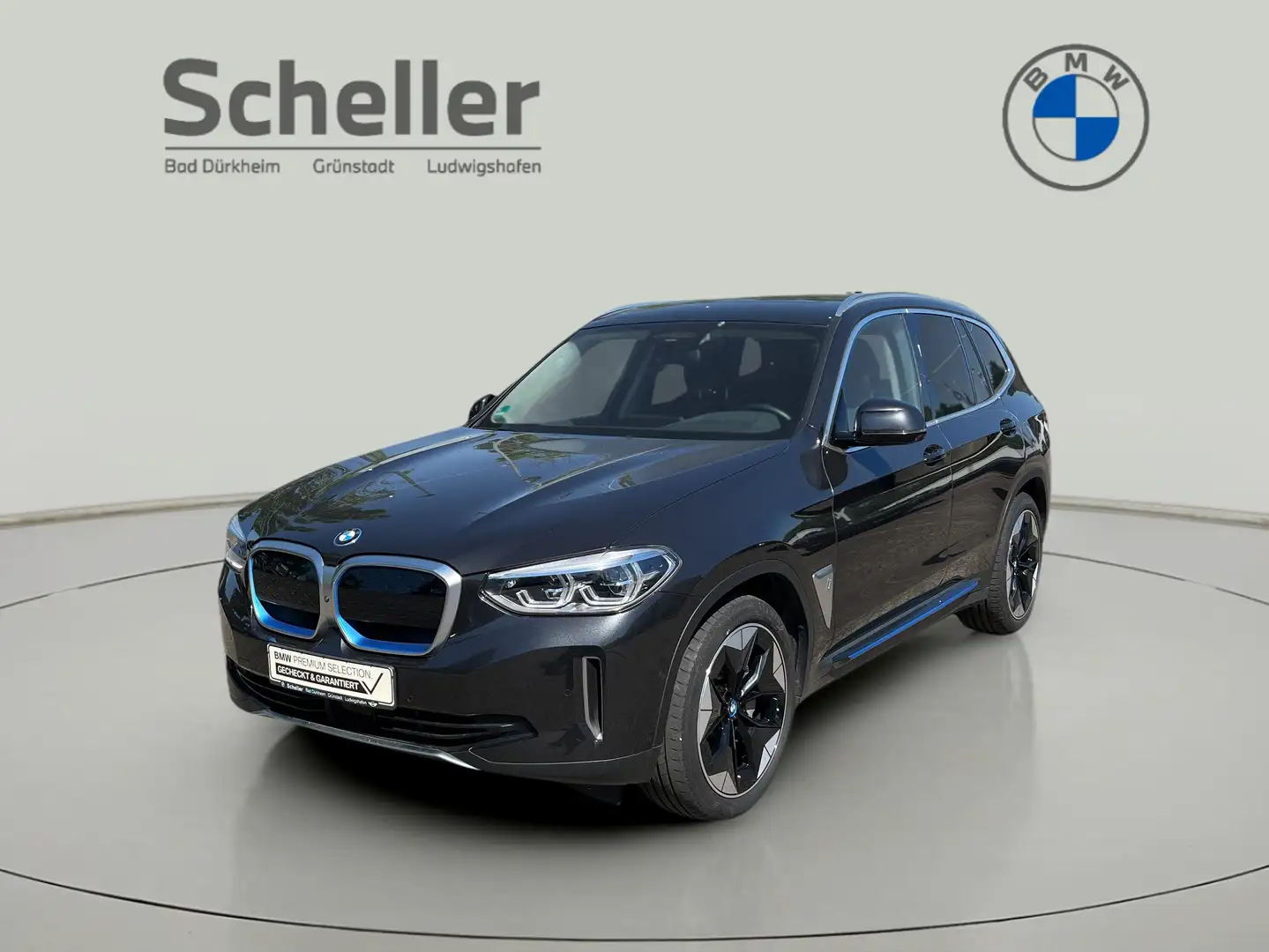 BMW iX3 Impressive Grau - 1