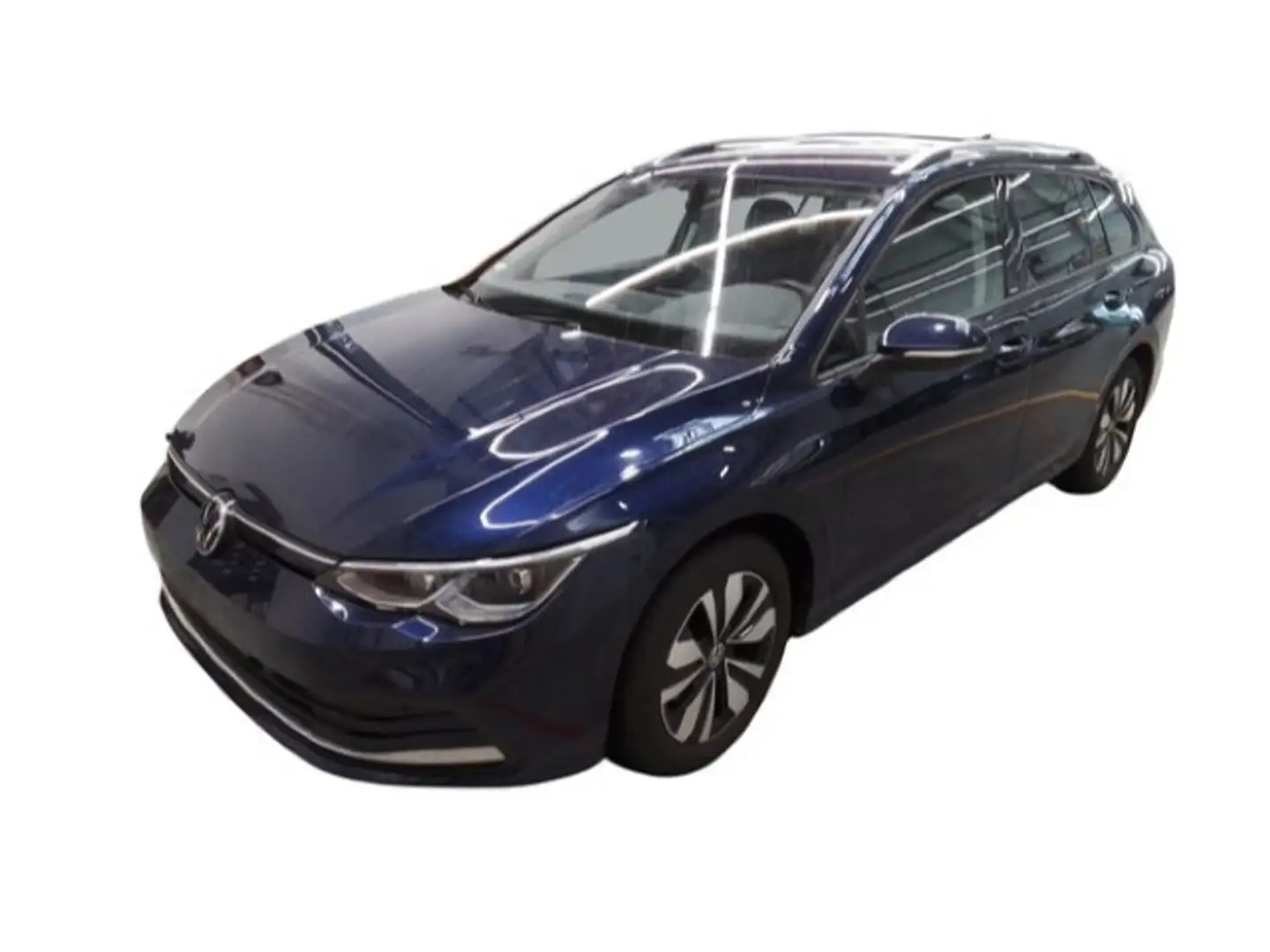 Volkswagen Golf Variant 1.5 TSI MOVE IQ.LIGHT ST.HEIZ AHK K Blau - 2