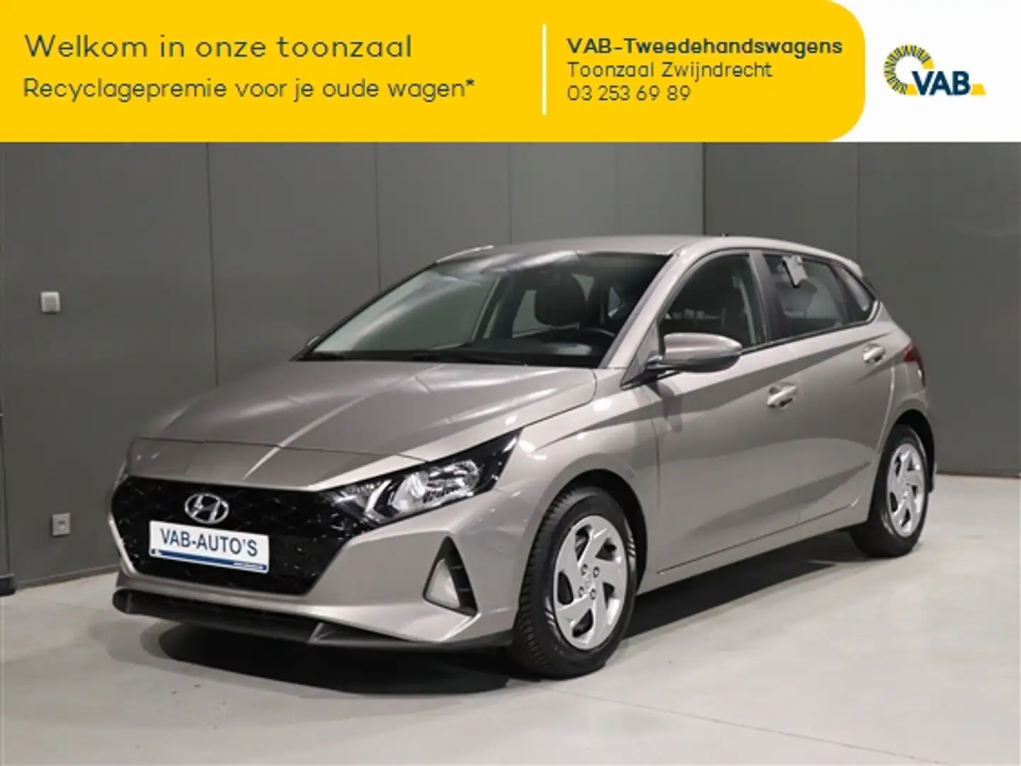 Hyundai i20 TWIST T-GDI Grau - 1