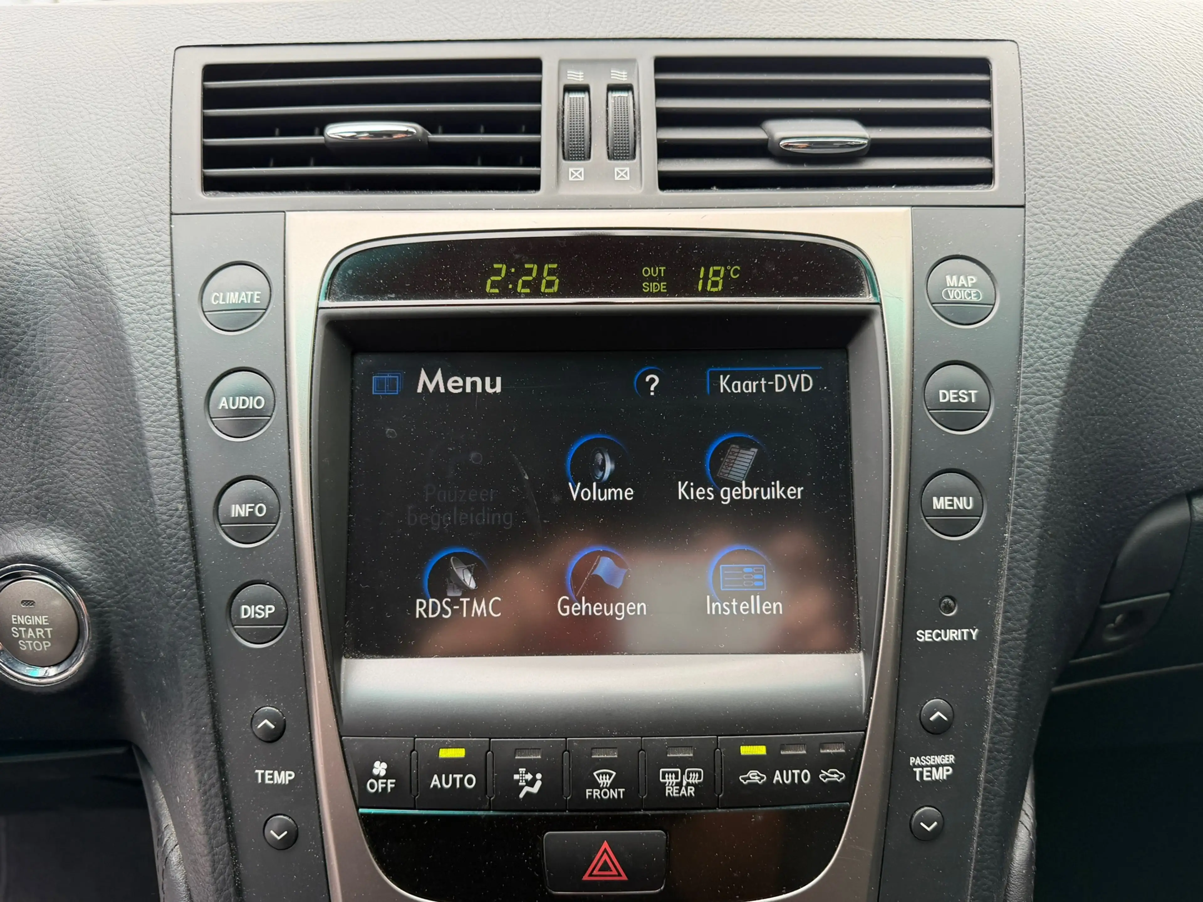 Lexus GS 300 Executive/automaat/cruise/Stoelverwarmin/koeling/ — photo 14