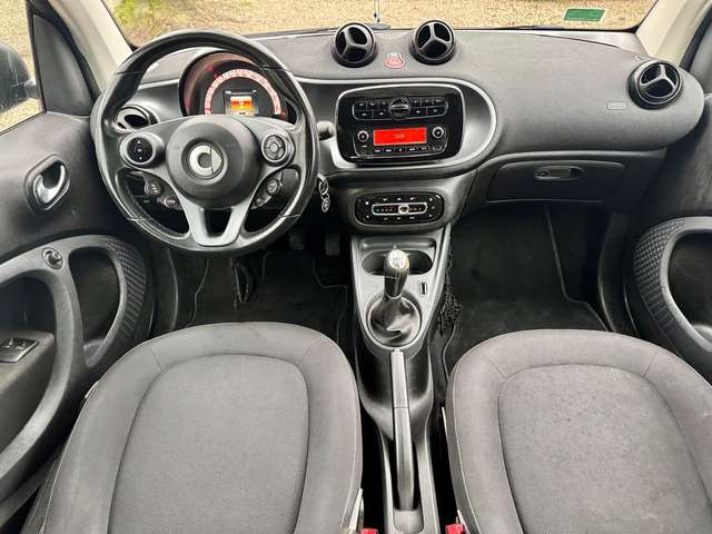 smart forTwo Euro 6 Klima15 Zoll Alu Panorama  II.Hand 5-Gang