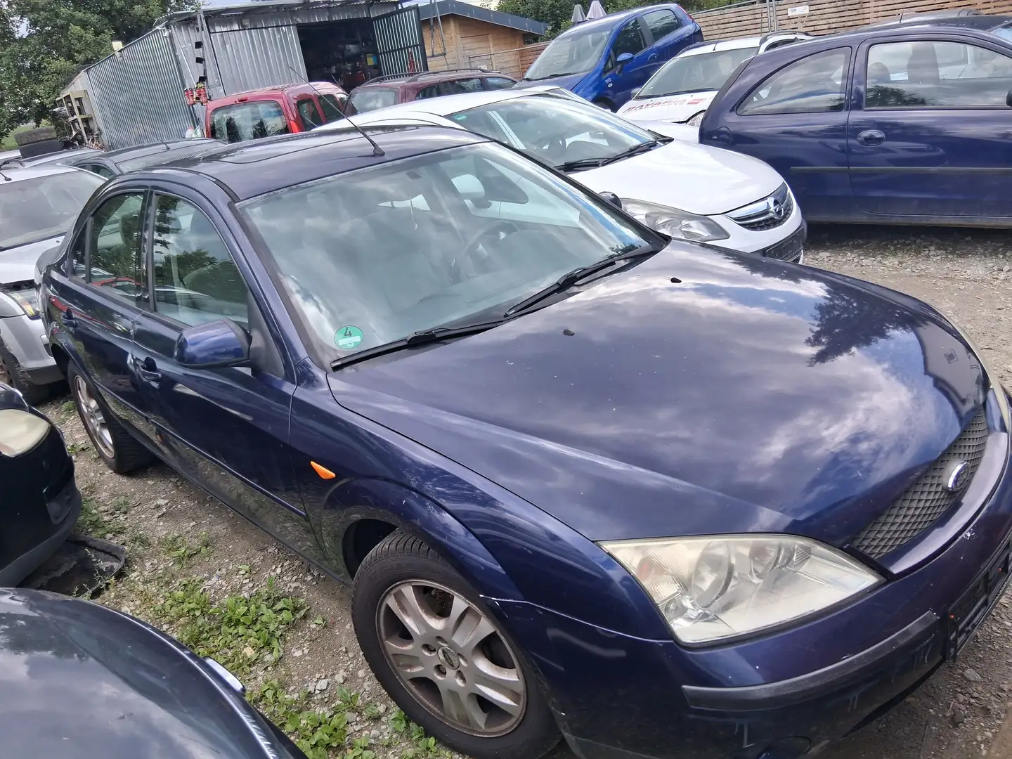 Ford Mondeo 2.0 Ambiente Blu/Azzurro - 1