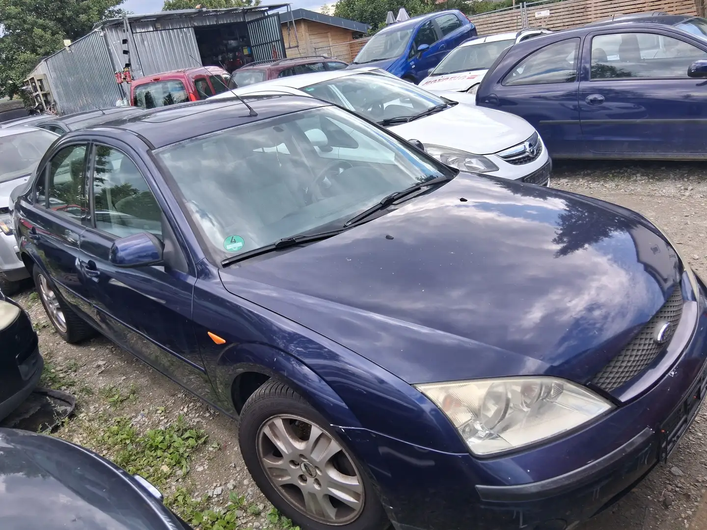 Ford Mondeo 2.0 Ambiente Blu/Azzurro - 2