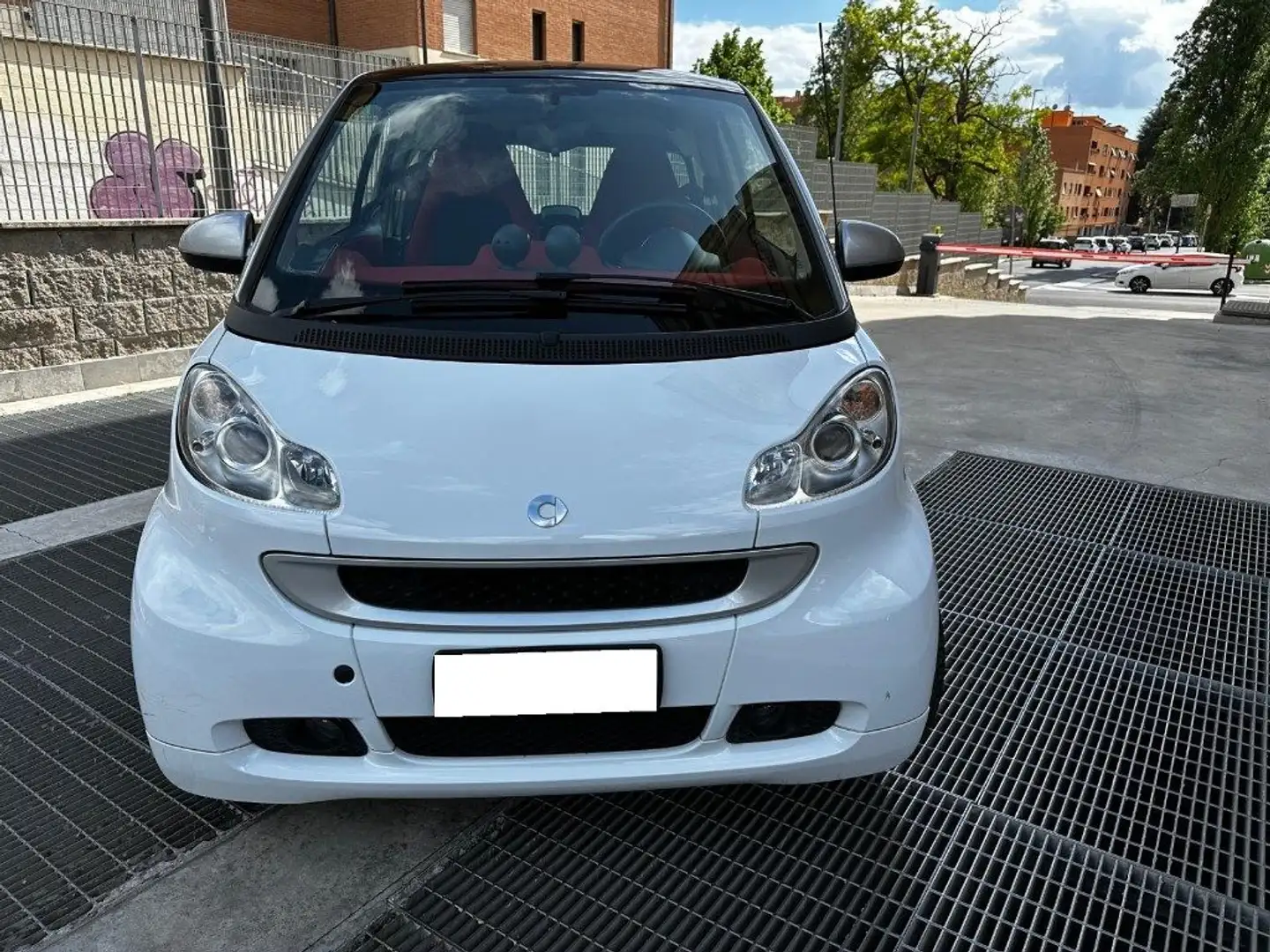 smart forTwo 800 40 kW coupé passion cdi Blanc - 2
