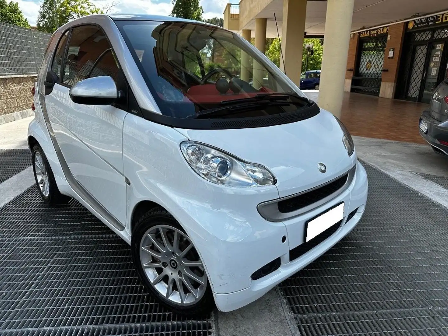 smart forTwo 800 40 kW coupé passion cdi Biały - 1