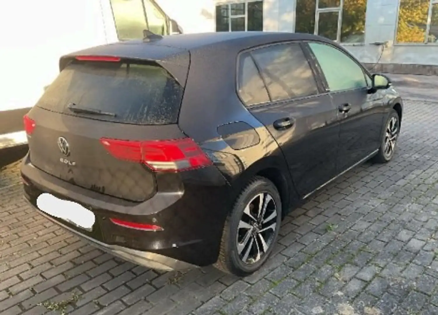 Volkswagen Golf VIII 2.0 TDI DSG United AHK ACC LED Schwarz - 2
