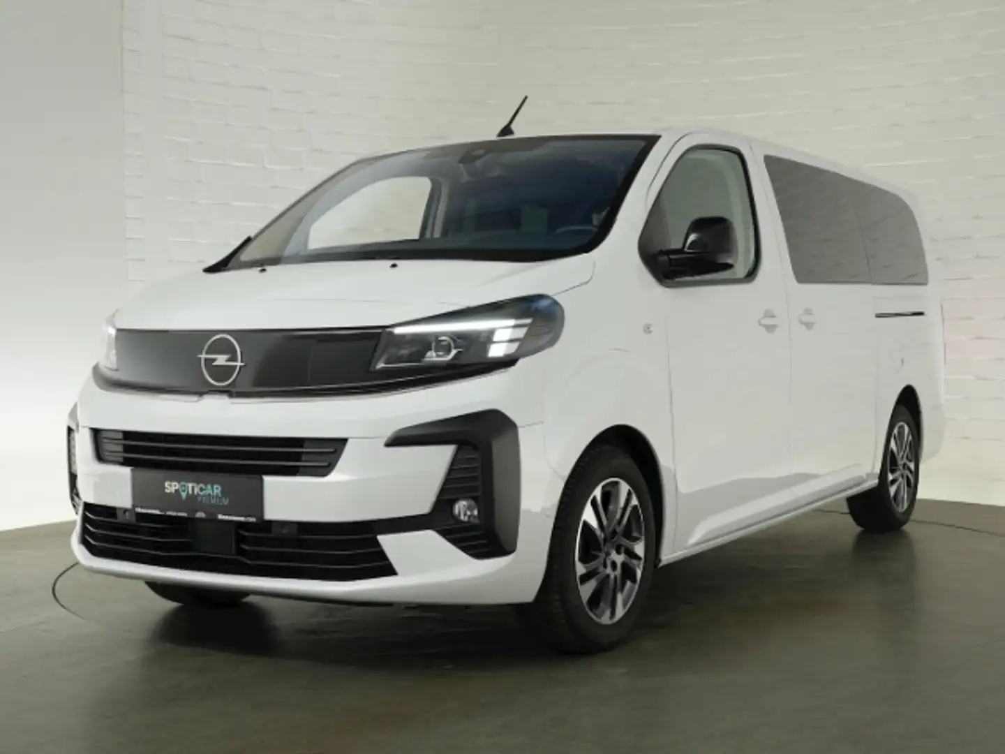 Opel Zafira Life FACELIFT EDITION XL CDTI AT 9-SITZER+NAVI+SITZ-/LE Weiß - 2
