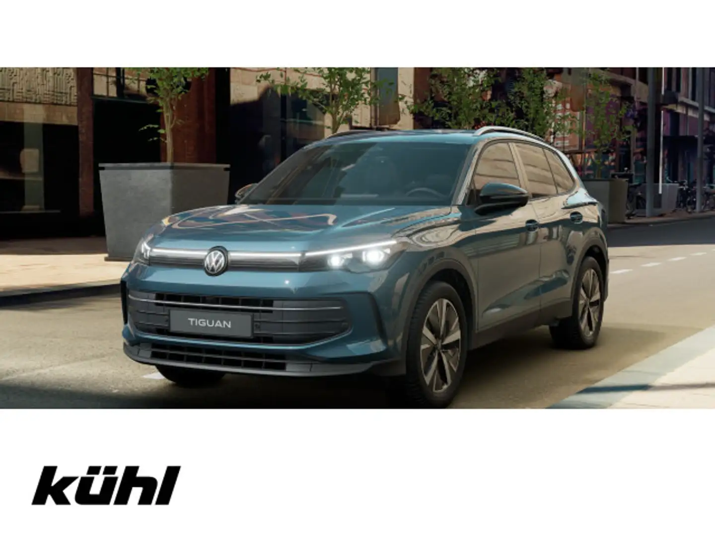 Volkswagen Tiguan 1.5 eTSI OPF DSG Goal Blau - 1