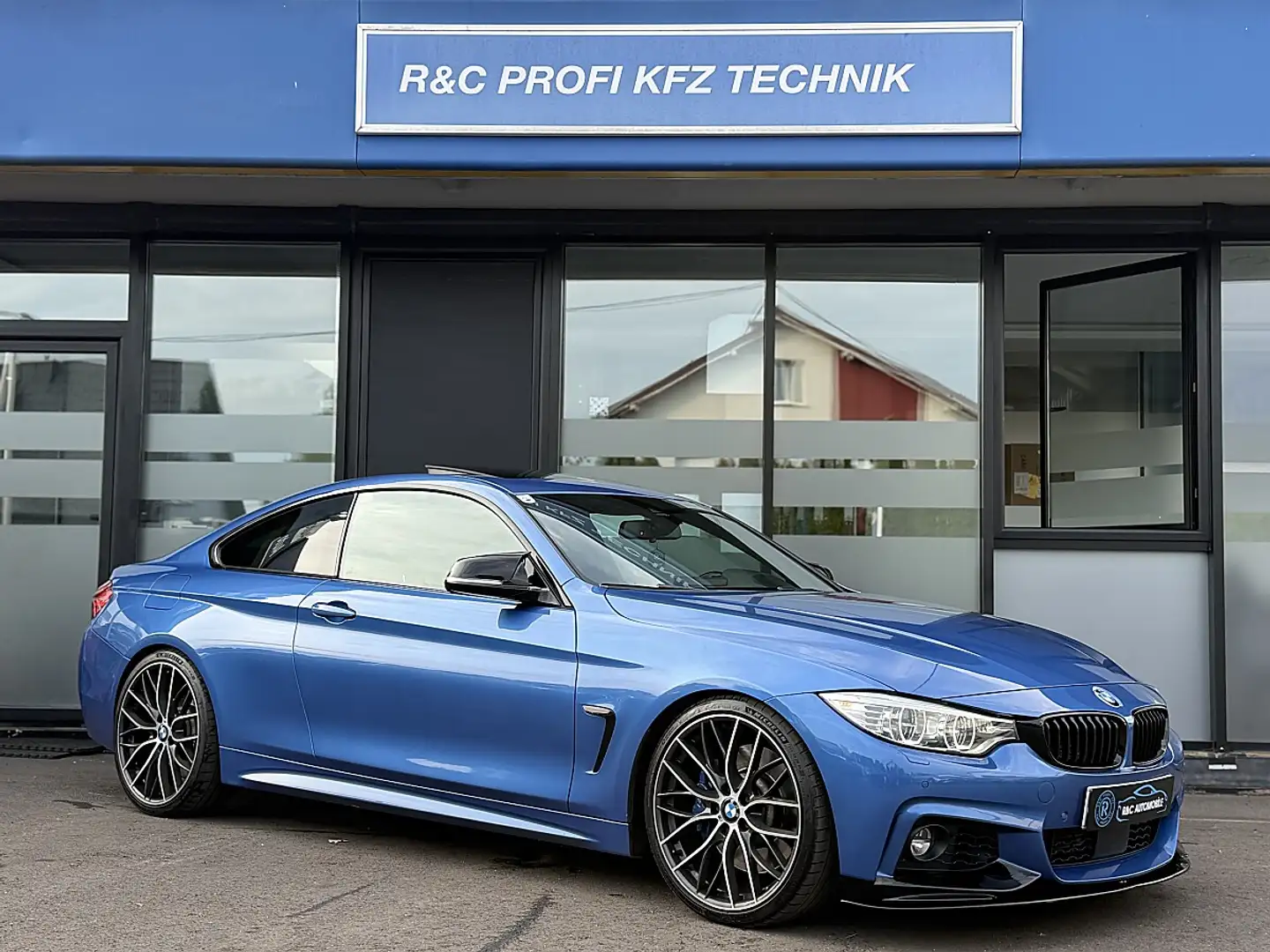 BMW 435 i xDrive M SPORT ESTORILBLAU/SHD/ACC/RFK/HEAD UP Blau - 2