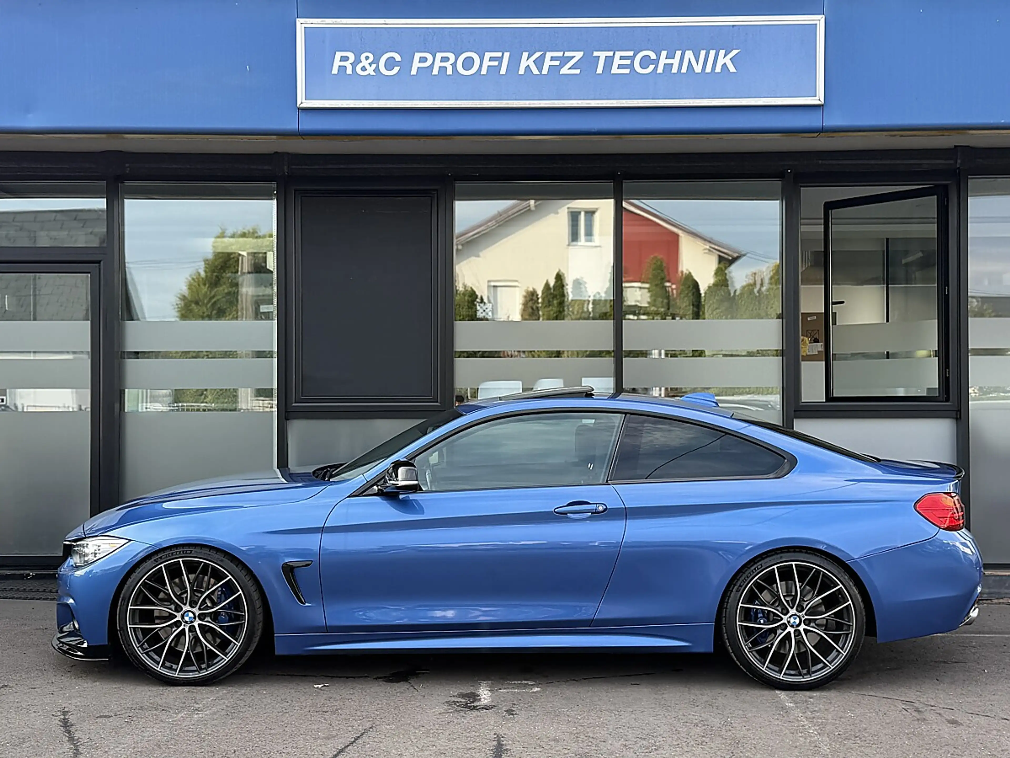 BMW 435 i xDrive M SPORT ESTORILBLAU/SHD/ACC/RFK/HEAD UP — photo 15