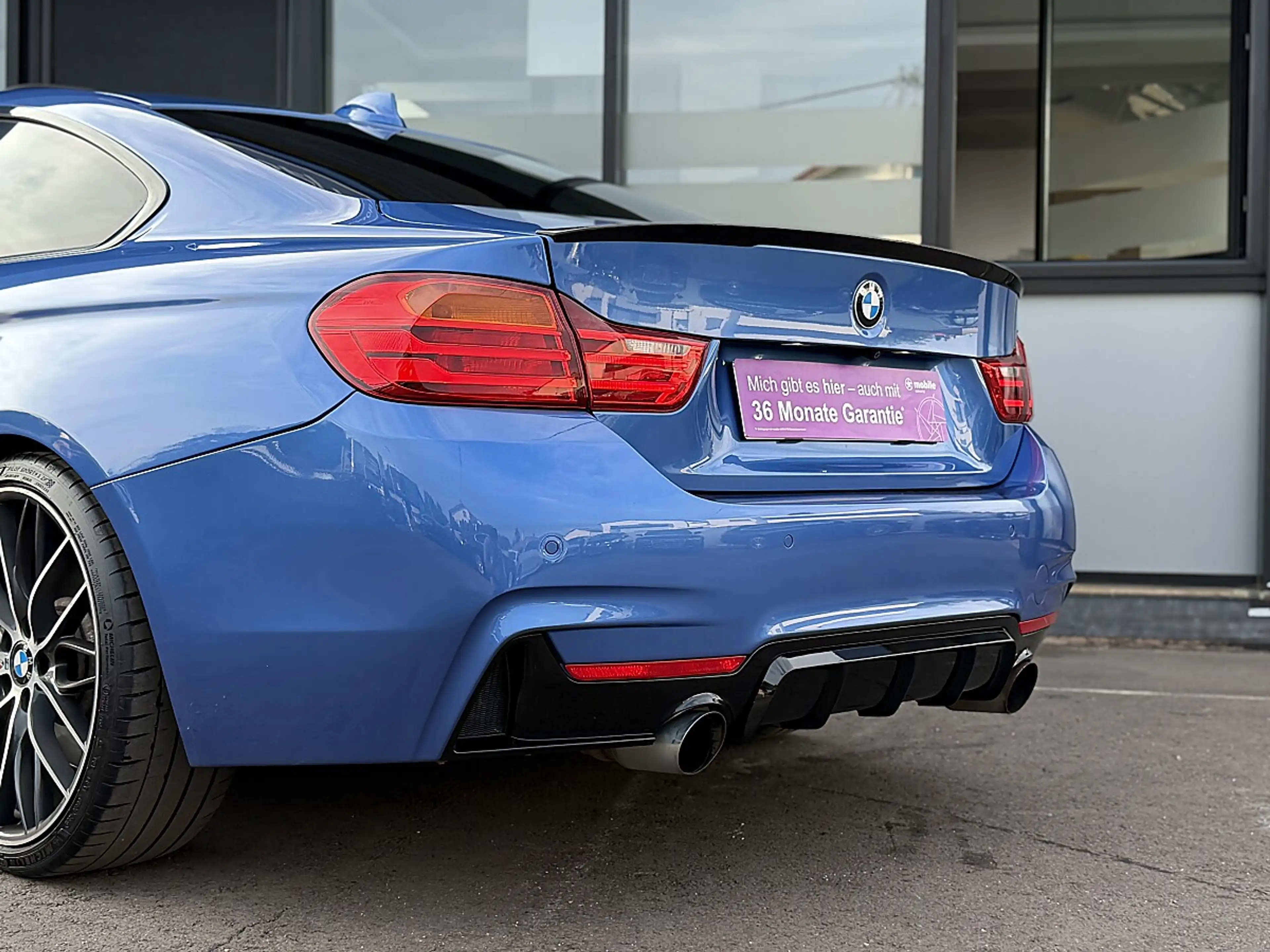 BMW 435 i xDrive M SPORT ESTORILBLAU/SHD/ACC/RFK/HEAD UP — photo 10
