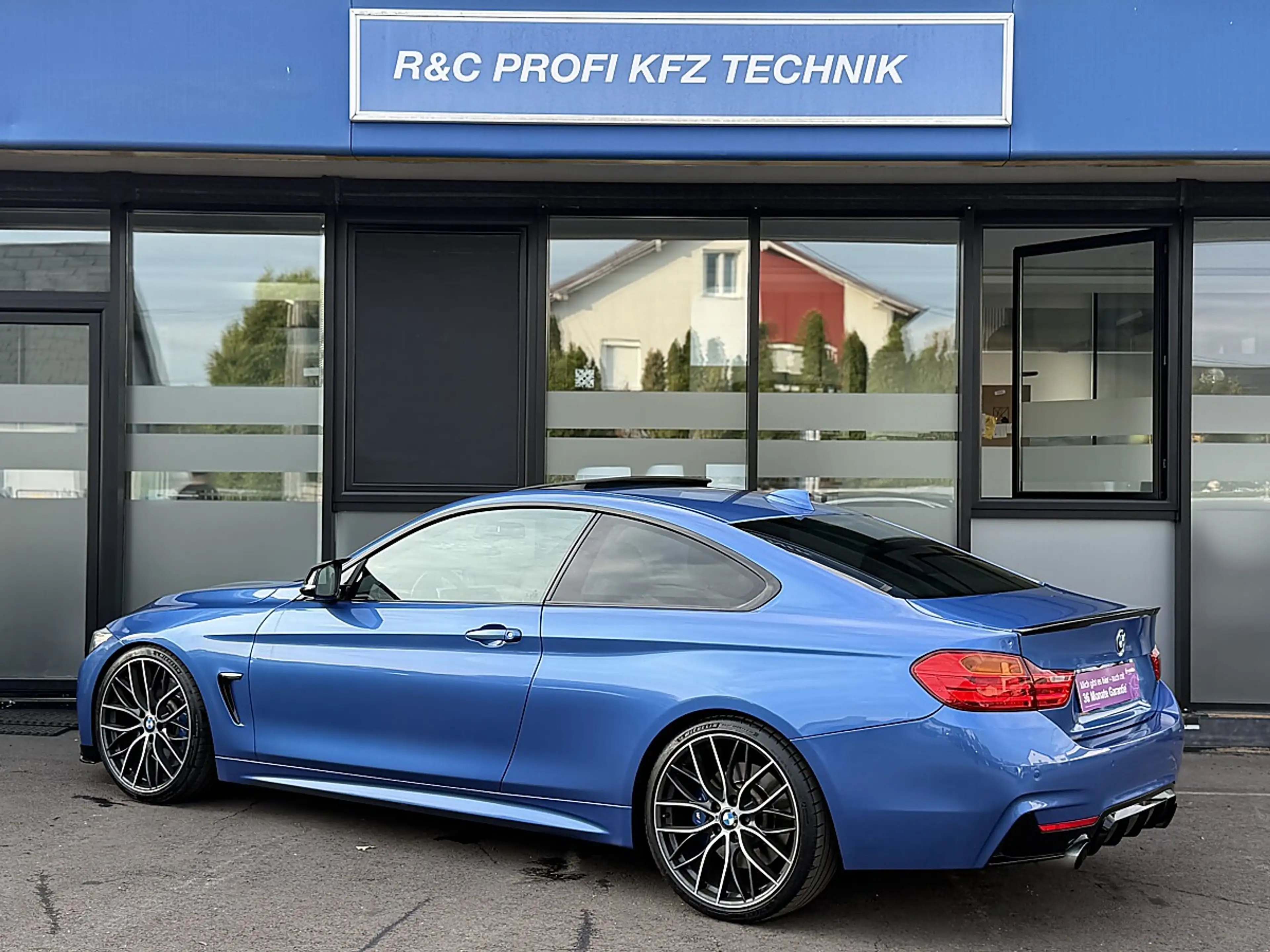 BMW 435 i xDrive M SPORT ESTORILBLAU/SHD/ACC/RFK/HEAD UP — photo 8