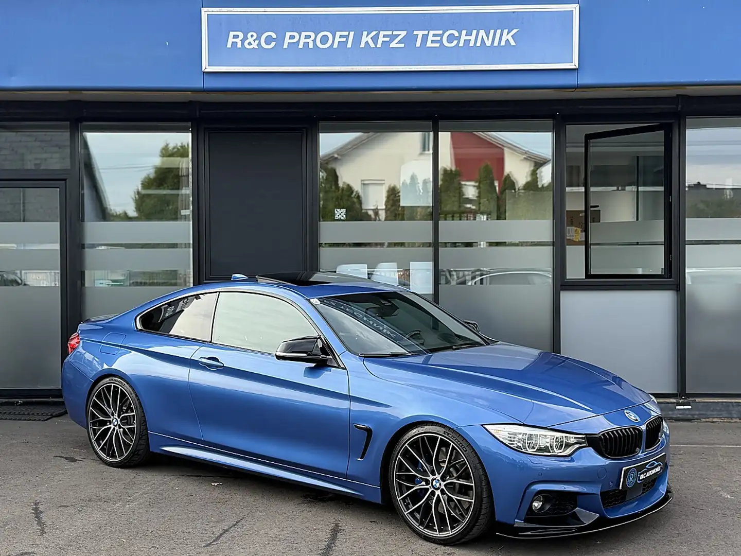 BMW 435 i xDrive M SPORT ESTORILBLAU/SHD/ACC/RFK/HEAD UP Blau - 1
