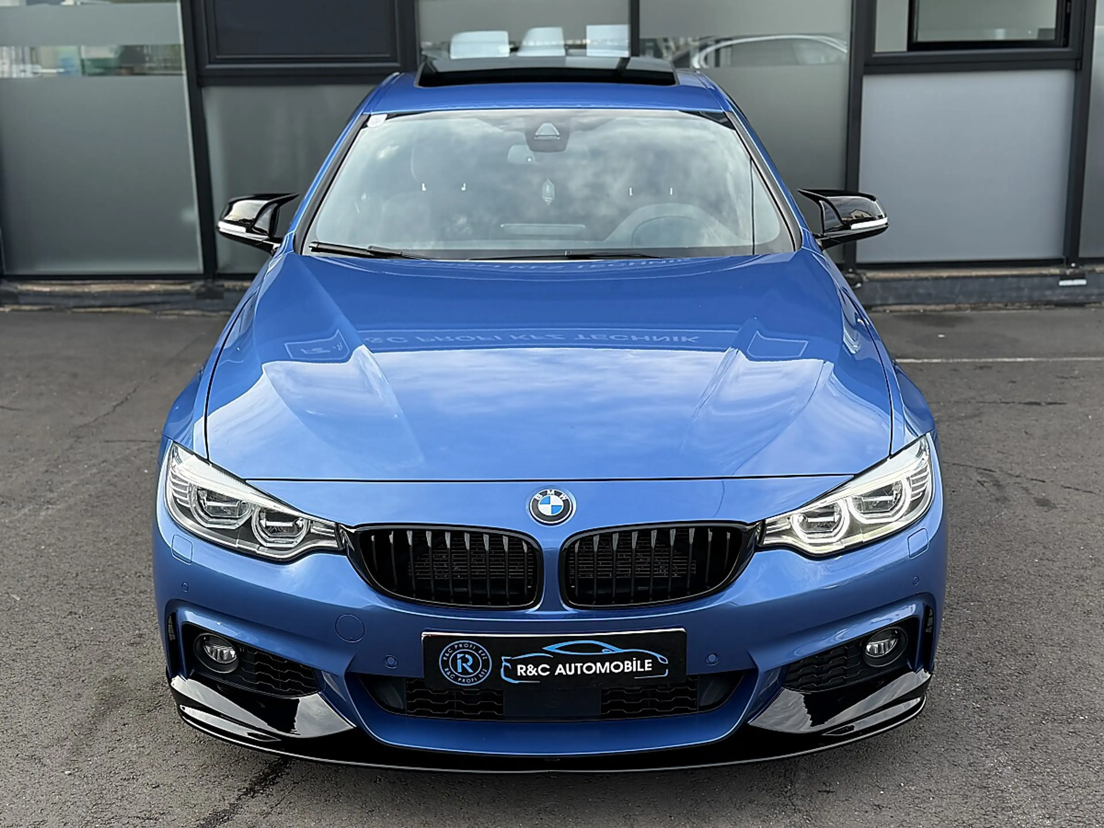 BMW 435 i xDrive M SPORT ESTORILBLAU/SHD/ACC/RFK/HEAD UP — photo 3