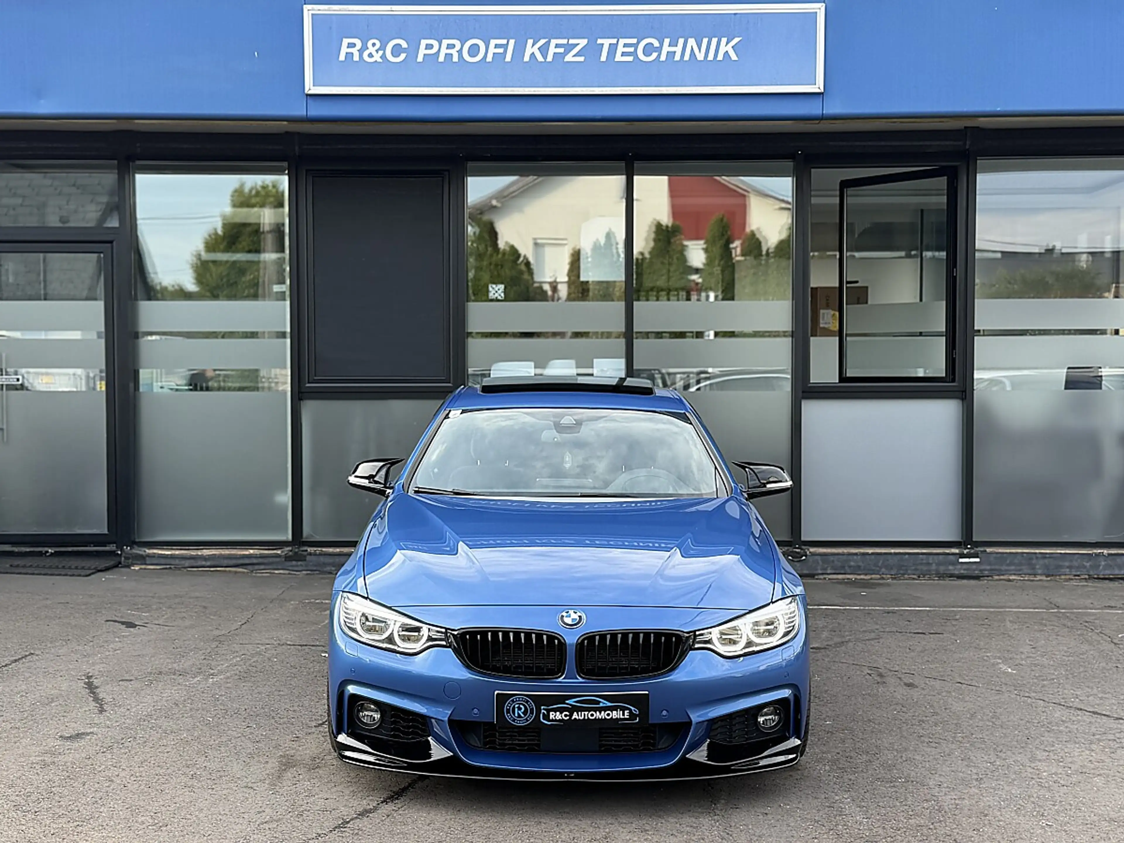 BMW 435 i xDrive M SPORT ESTORILBLAU/SHD/ACC/RFK/HEAD UP — photo 4