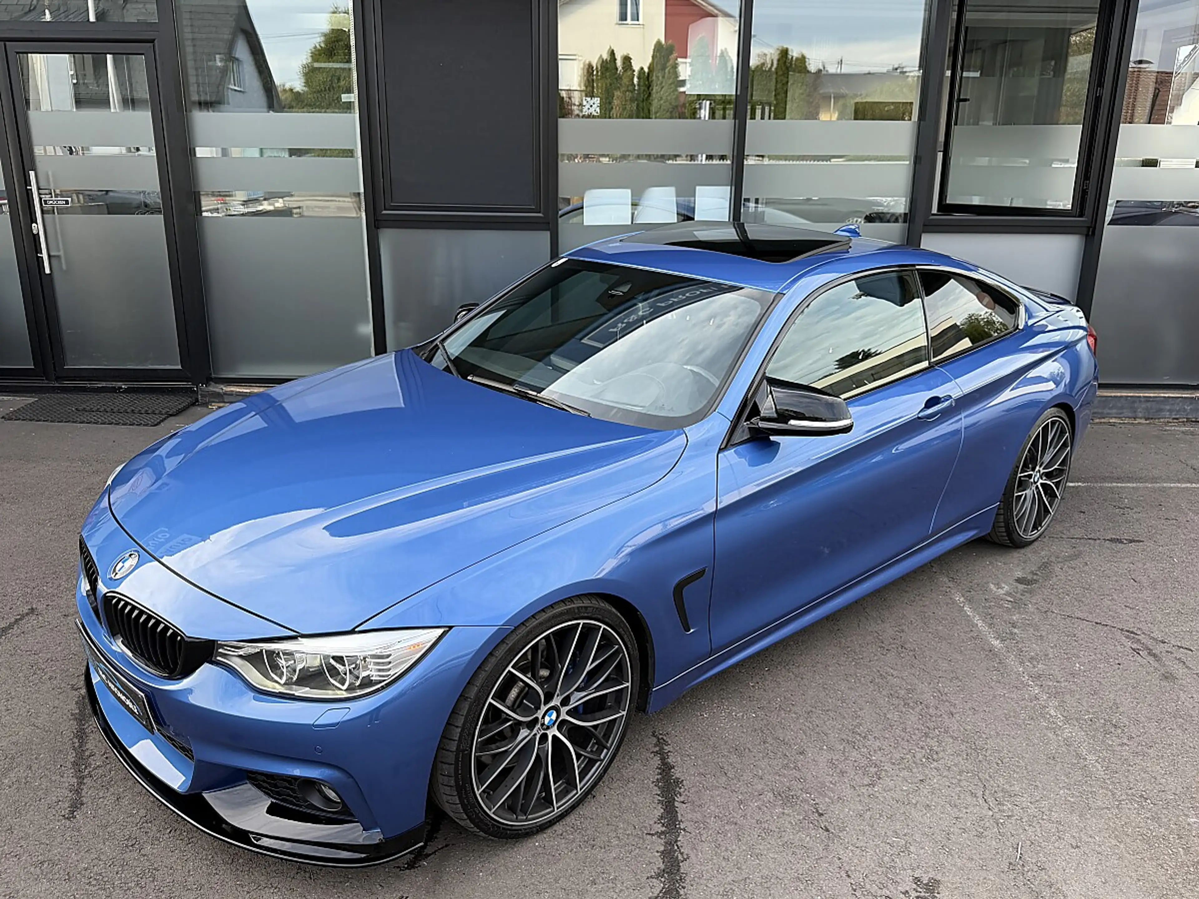 BMW 435 i xDrive M SPORT ESTORILBLAU/SHD/ACC/RFK/HEAD UP — photo 7