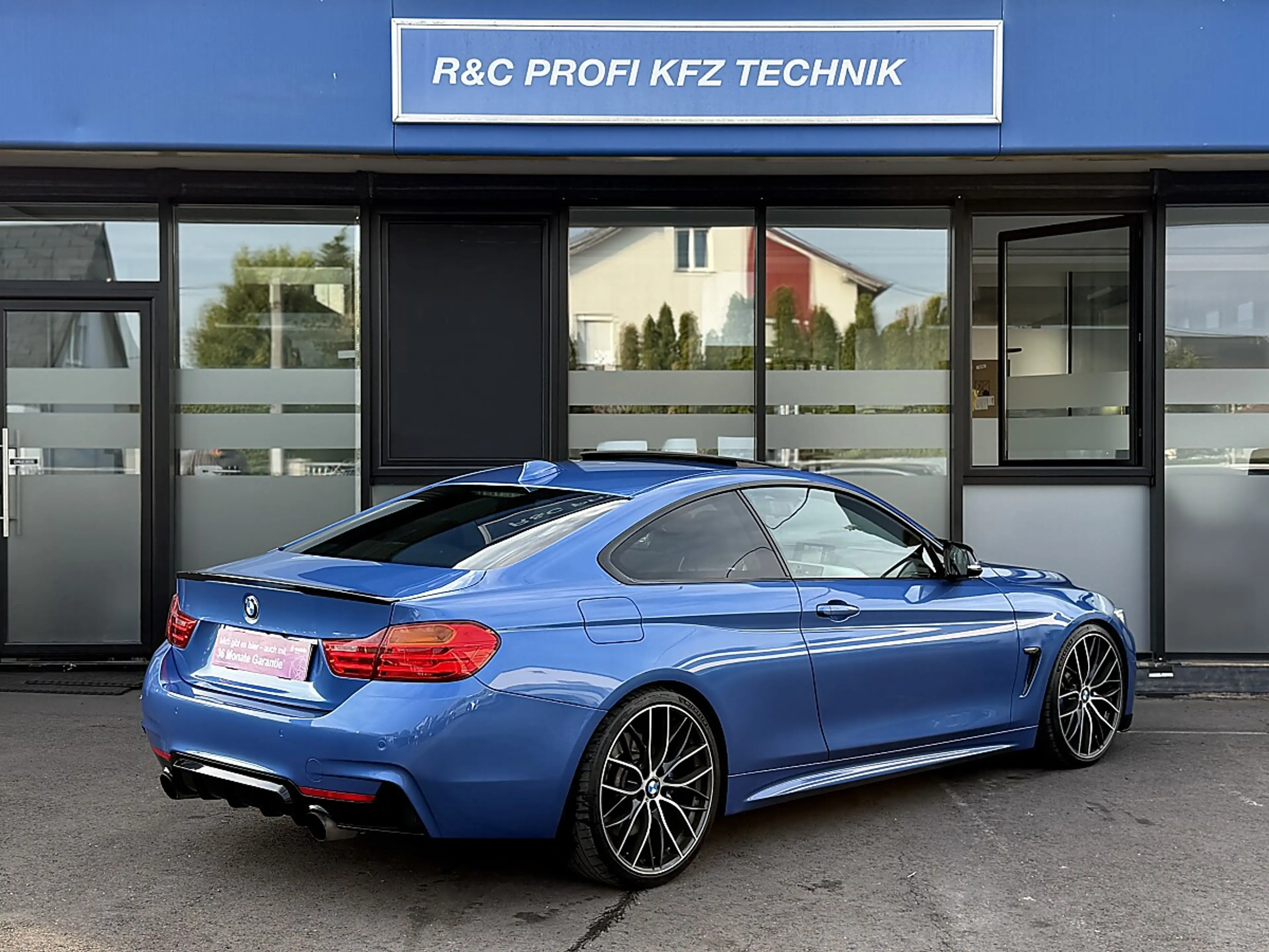 BMW 435 i xDrive M SPORT ESTORILBLAU/SHD/ACC/RFK/HEAD UP — photo 13
