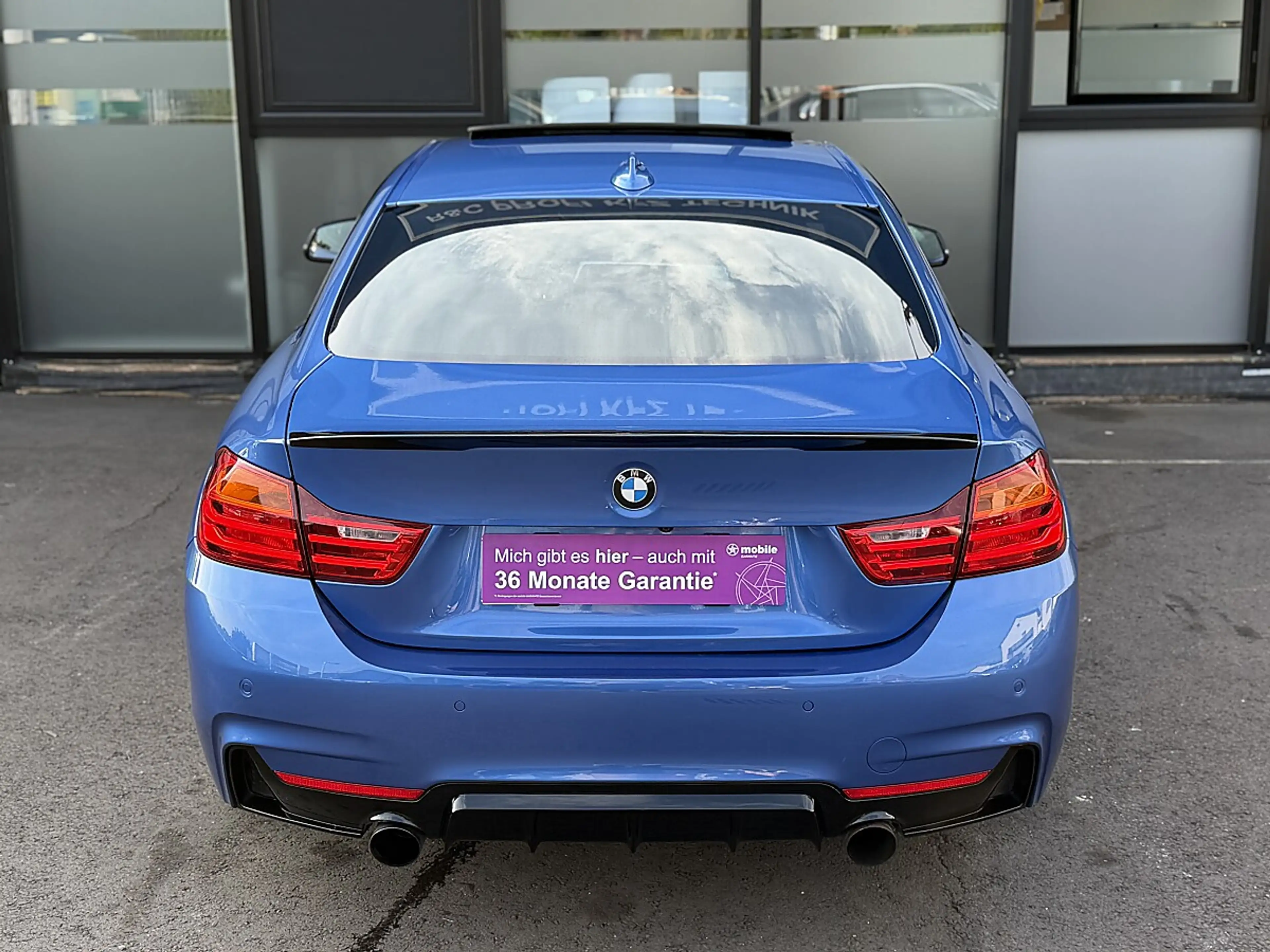 BMW 435 i xDrive M SPORT ESTORILBLAU/SHD/ACC/RFK/HEAD UP — photo 11