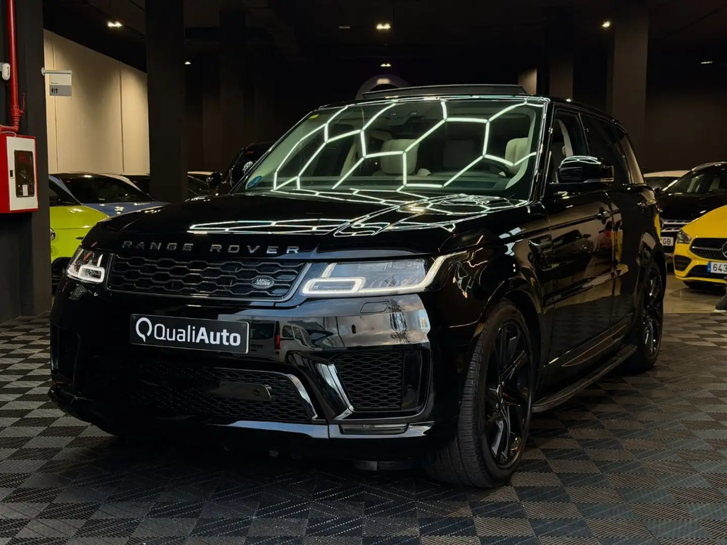 Land Rover Range Rover Sport 2.0 Si4 PHEV HSE Dynamic 404 Negro - 2