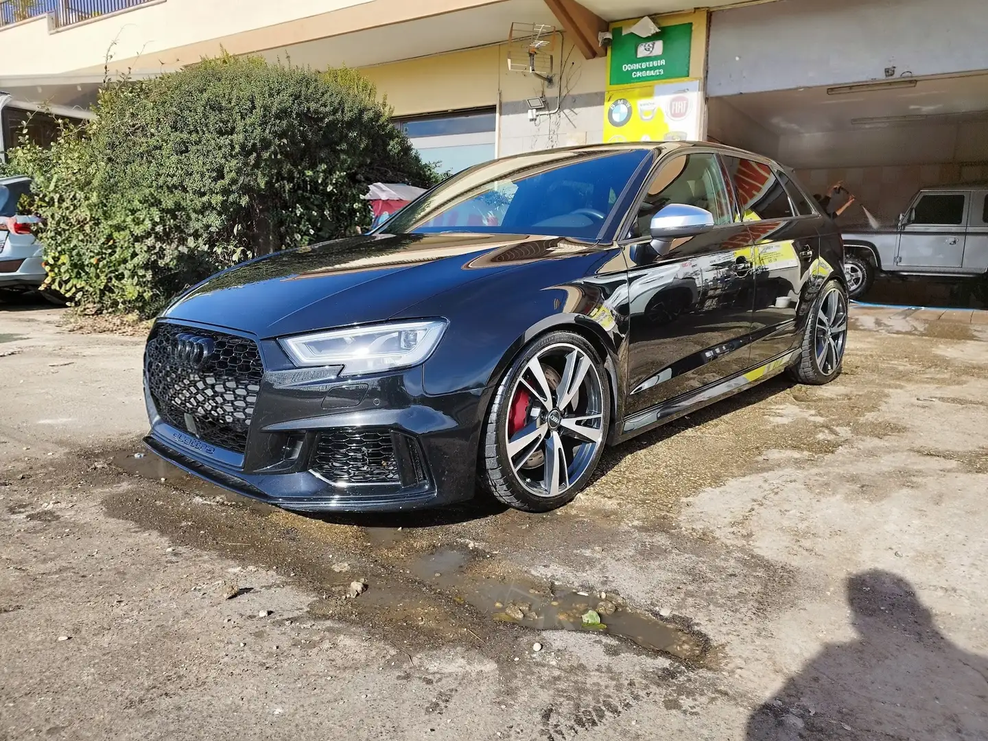 Audi RS3 RS3 Sportback 2.5 tfsi quattro s-tronic Schwarz - 2